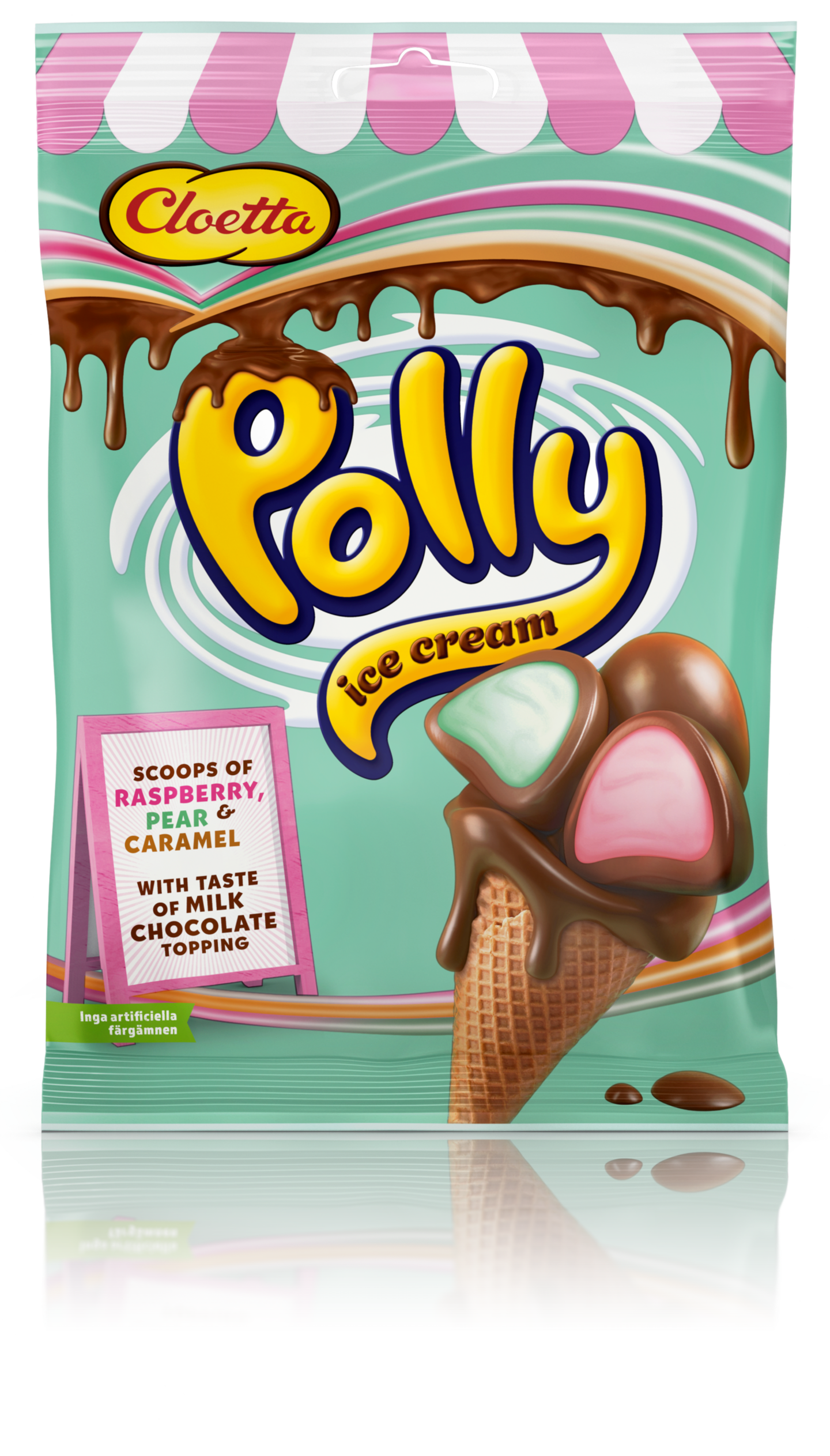 Polly Ice Cream påsgodis 150g