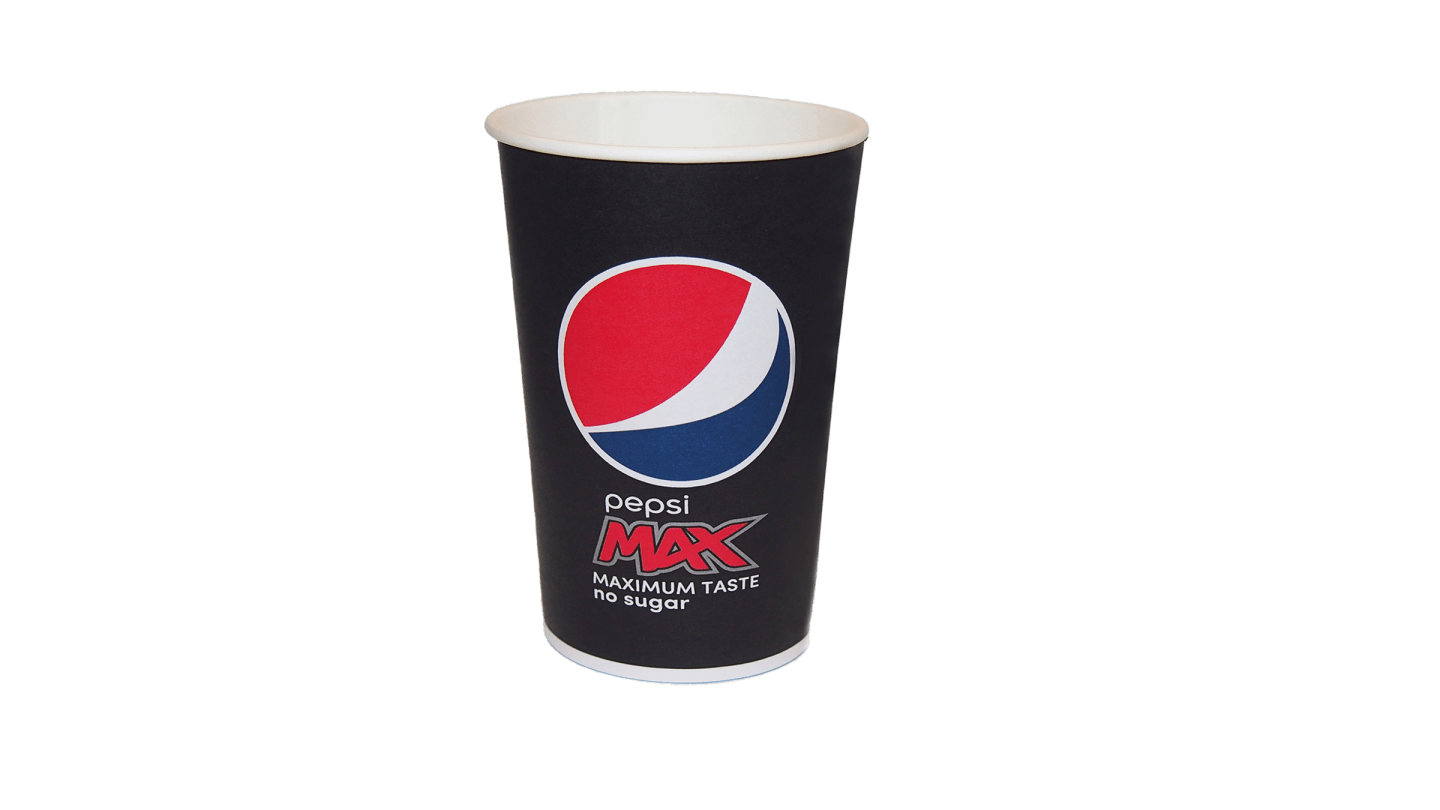 Bägare pepsi Max 40cl 50st