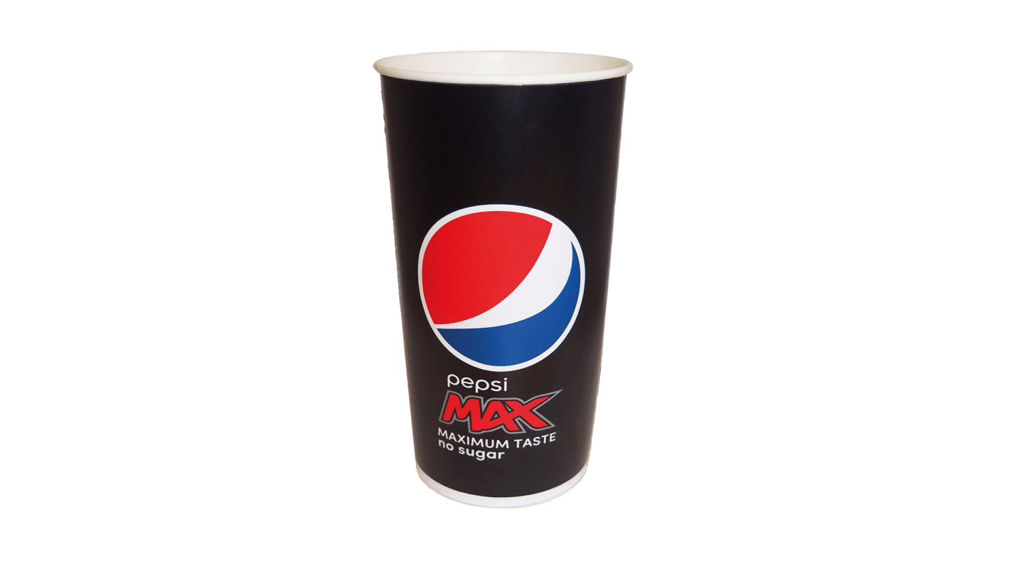 Bägare pepsi Max 50cl 40st