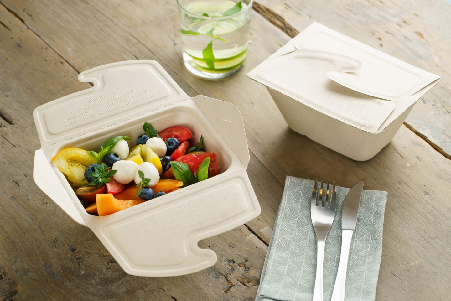Hämtbox bagasse 170x130mm 750ml 200st - Bild 1 av 1