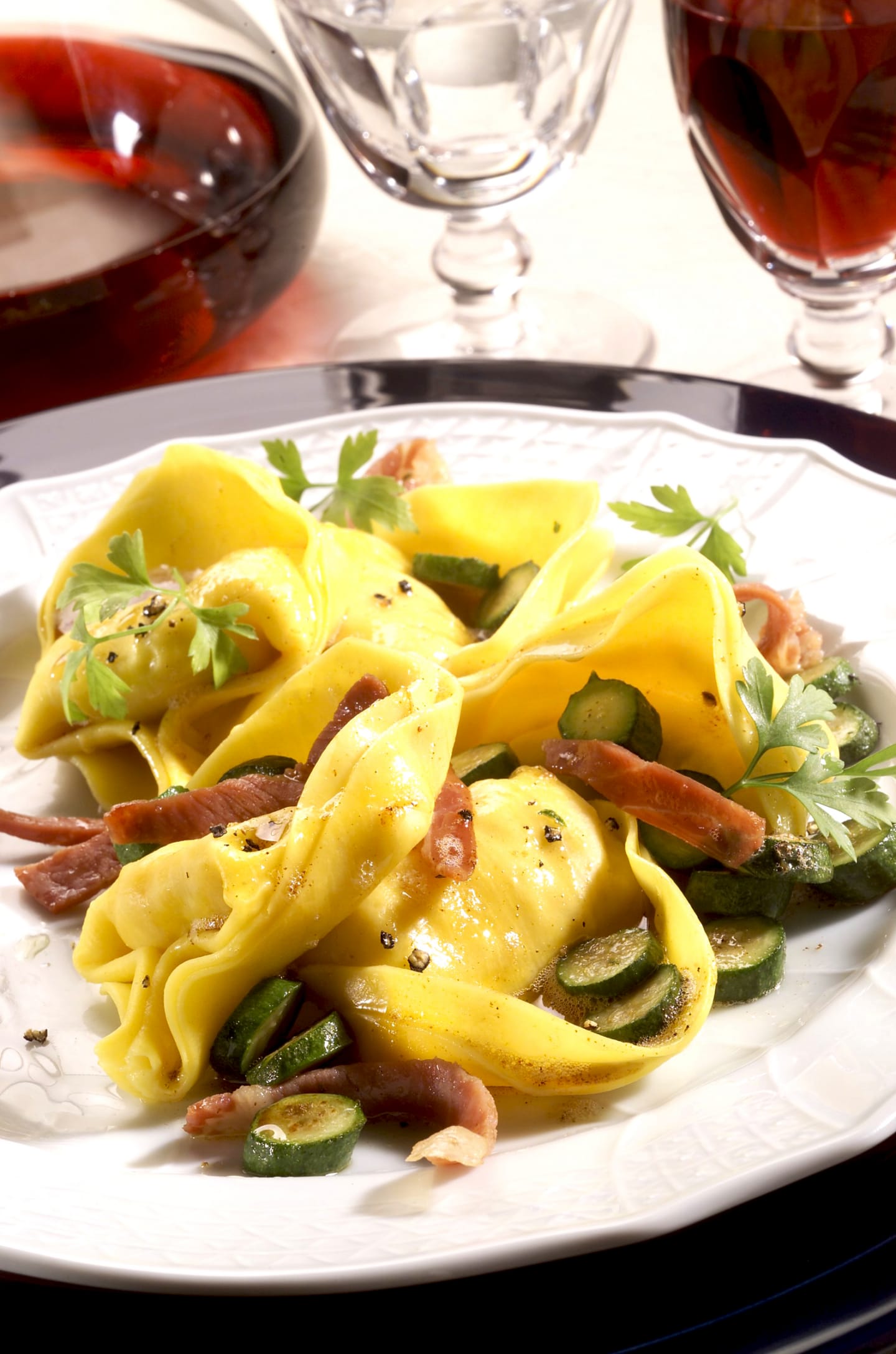 Tortelloni giganti ricotta spenat 1kg - Bild 1 av 3