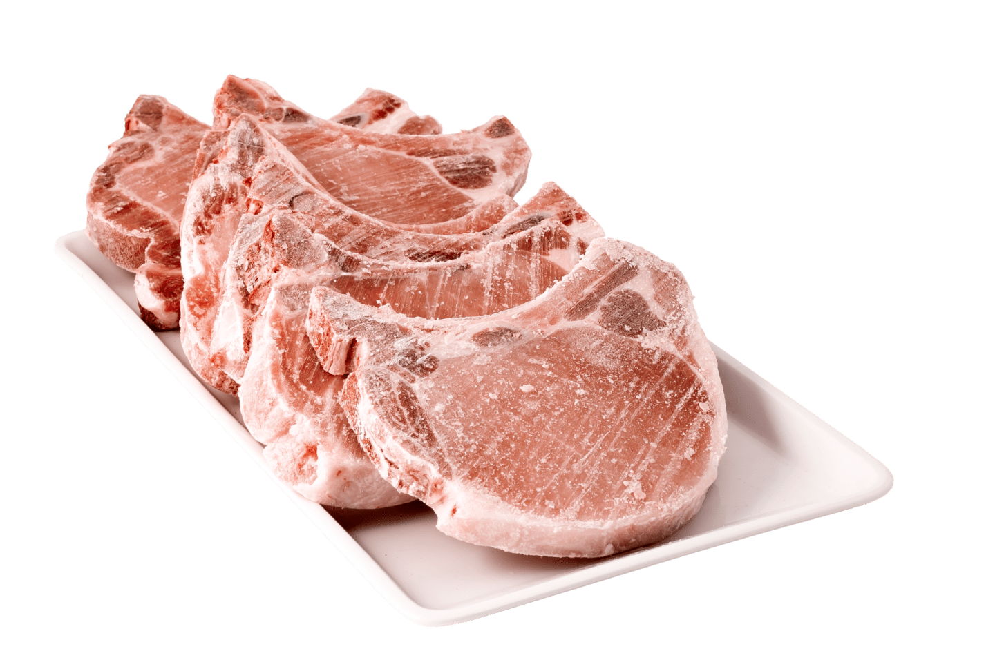 Fläskkotlett huggen 160g/2,5kg