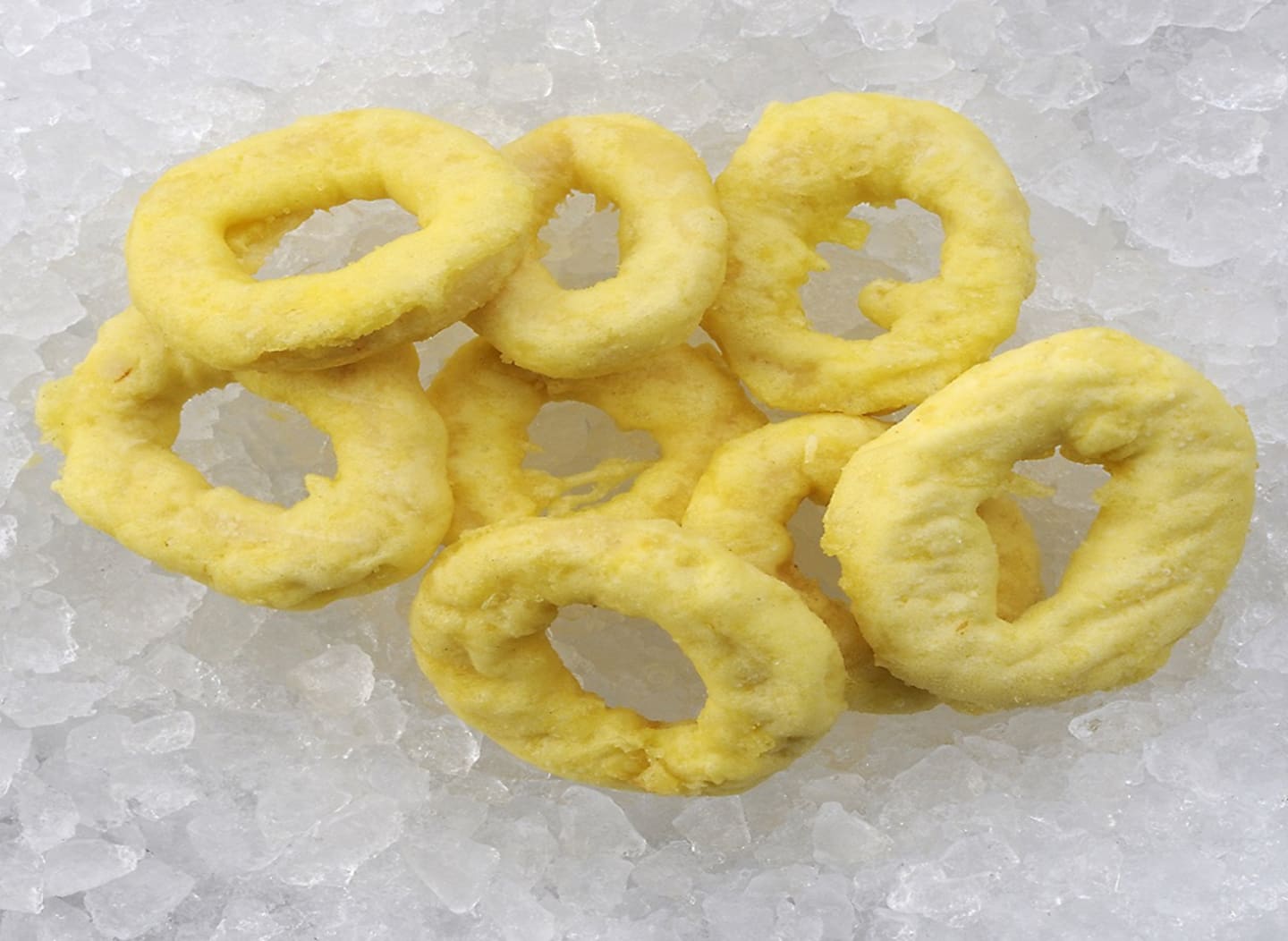 Bläckfiskring hel panerad 1kg