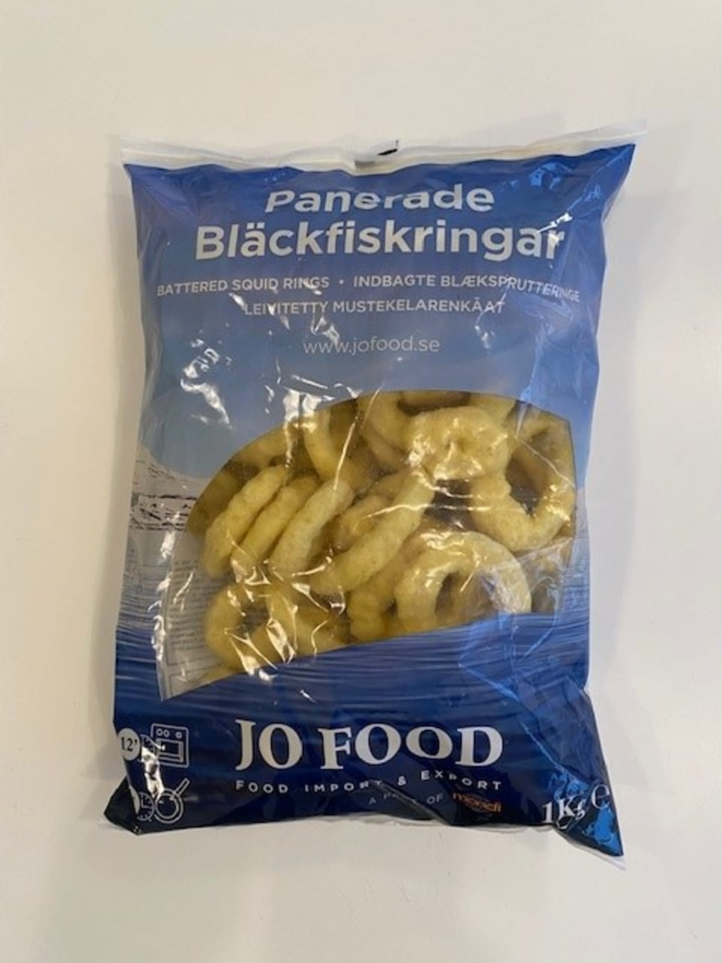 Bläckfiskring hel panerad 1kg - Bild 1 av 2