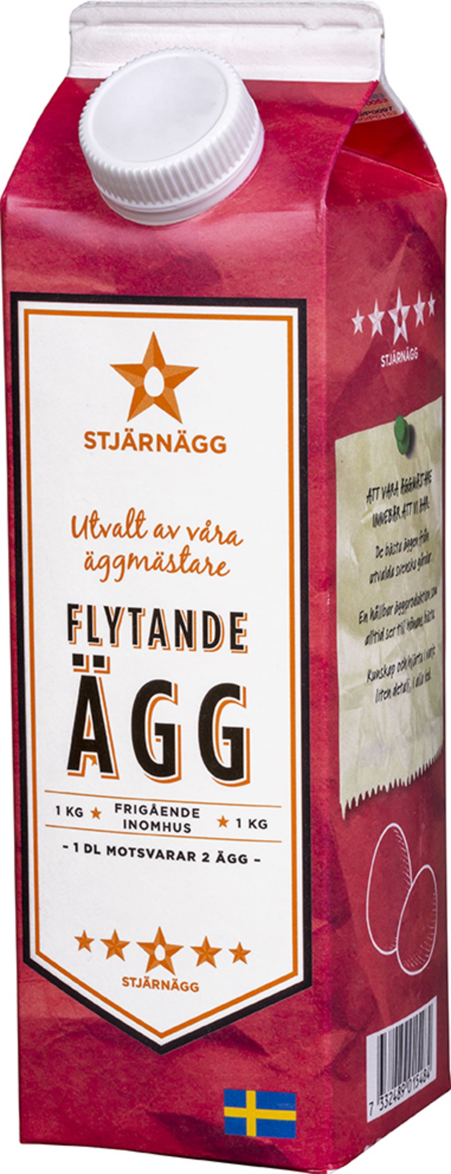 Helägg flytande 1kg