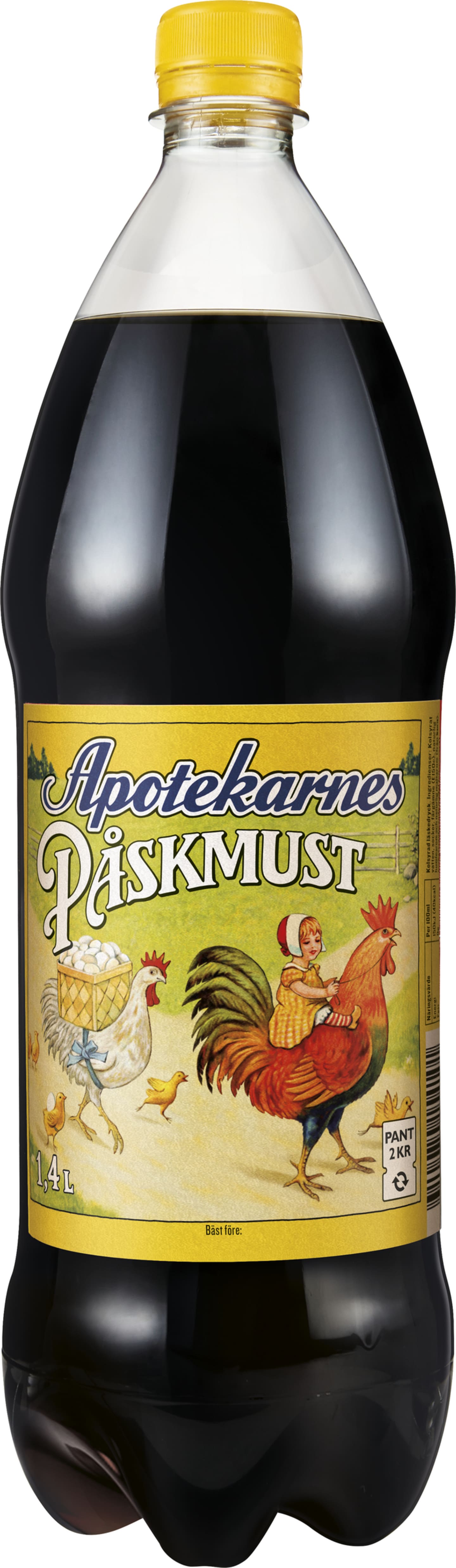 Påskmust pet 1,4L - Bild 1 av 1