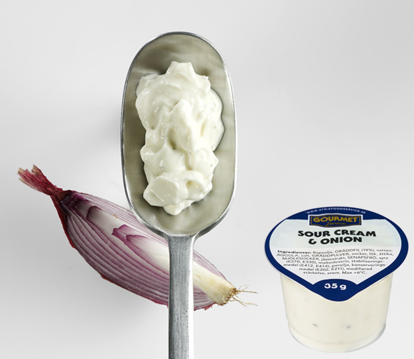 Dipp Sourcream & Onion 35g