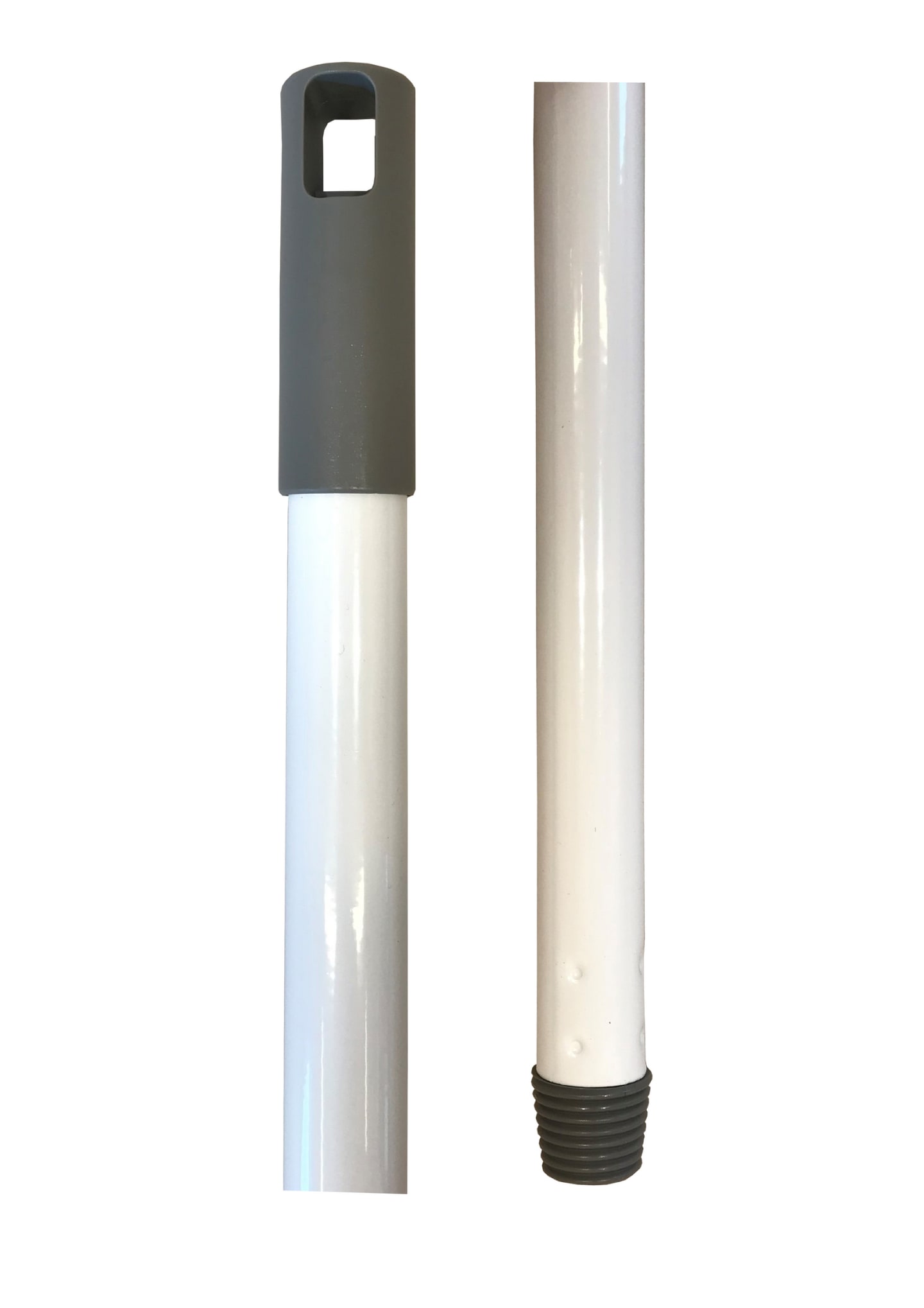 Skaft med metallgänga 140cm 1st