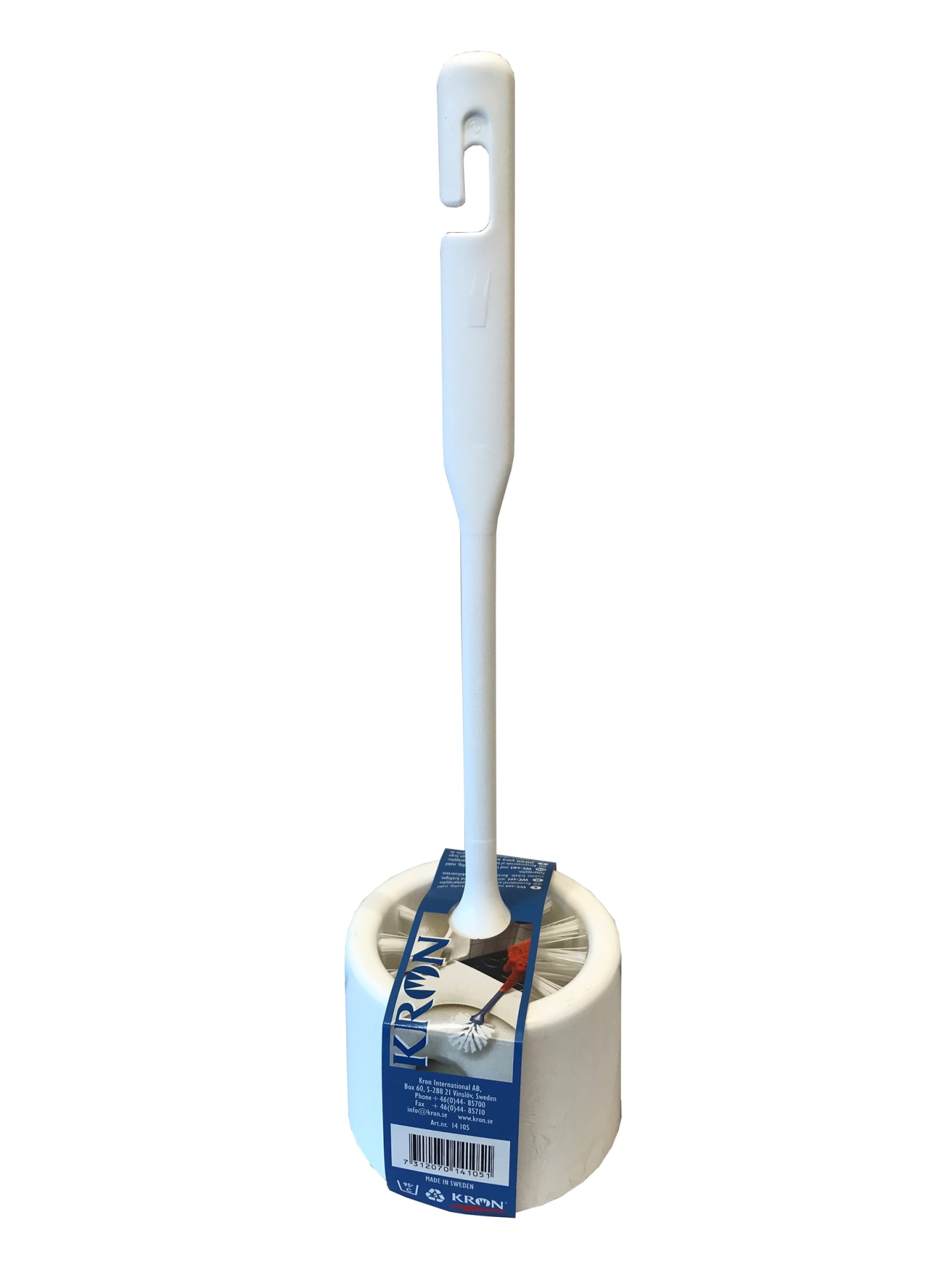 Vit WC-set utan spolrens 12st - Bild 1 av 1