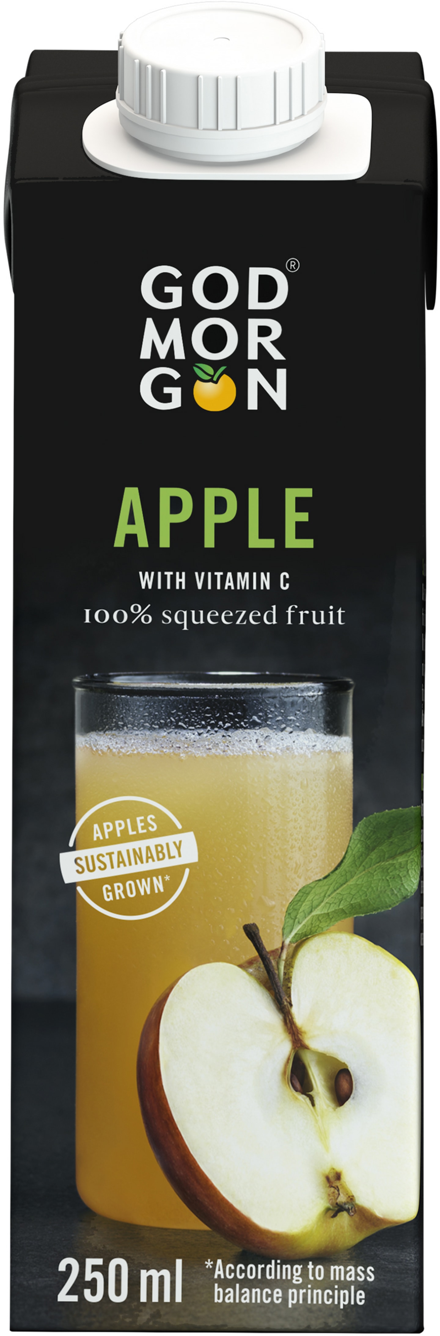 God Morgon Äppeljuice 25cl