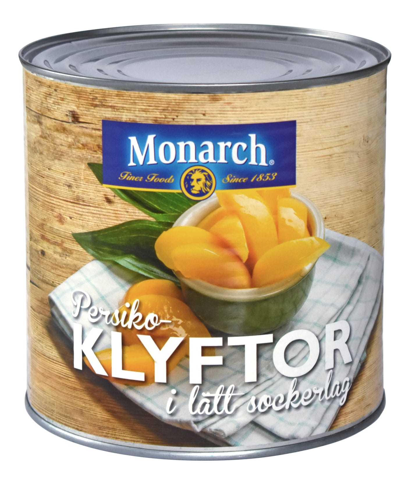 Persika klyft söt 2,6kg