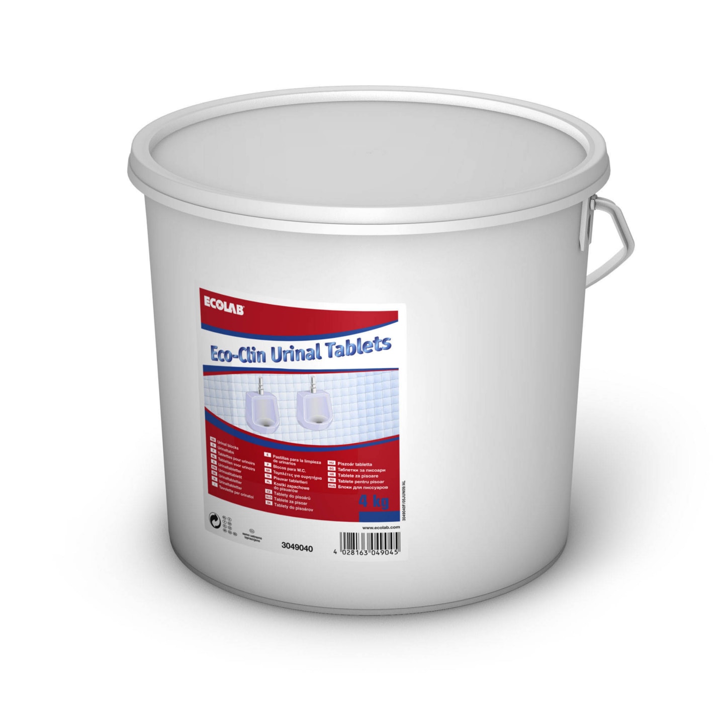 Eco-clin urinal tabletter 4kg