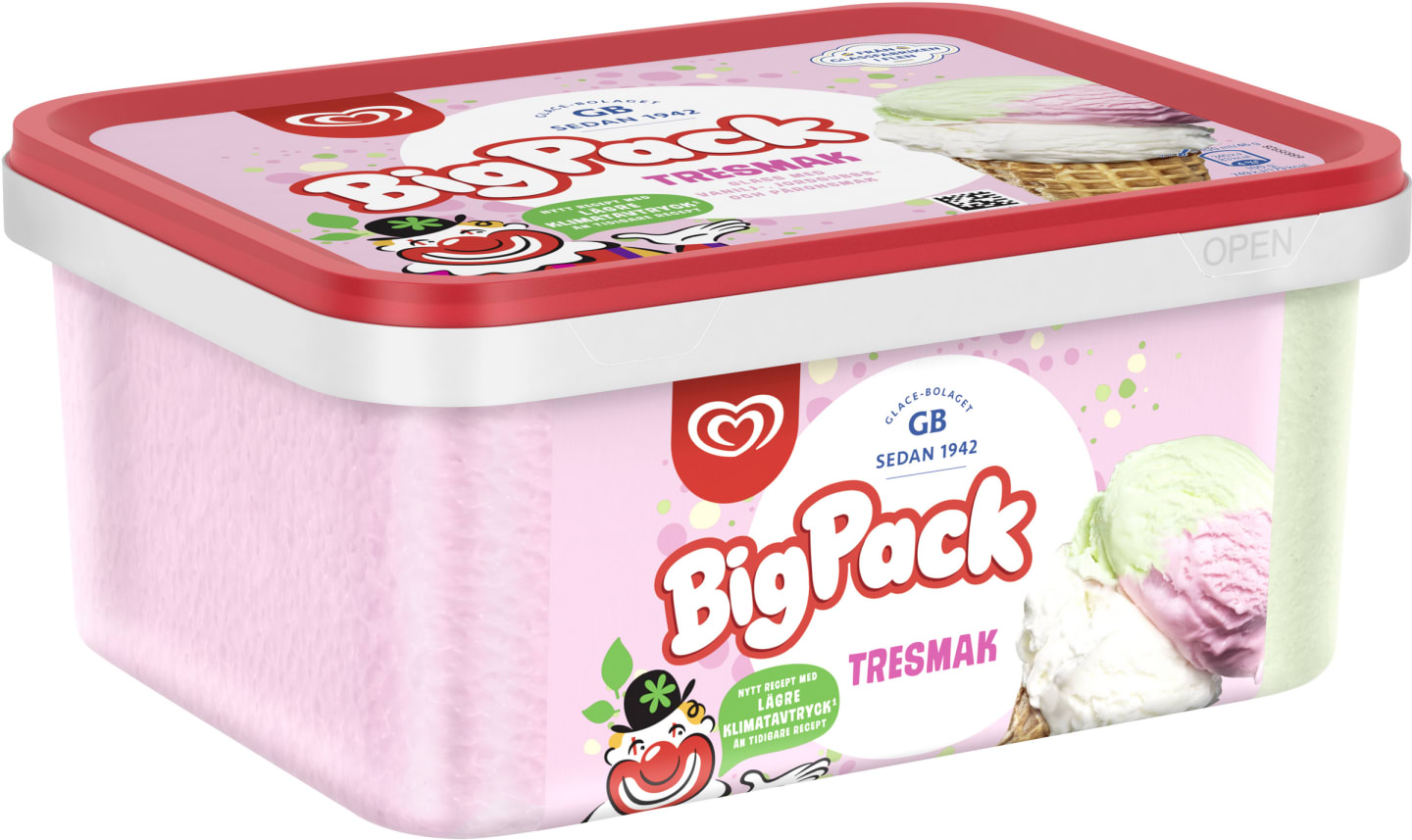 Glass 3smak Big Pack 2L