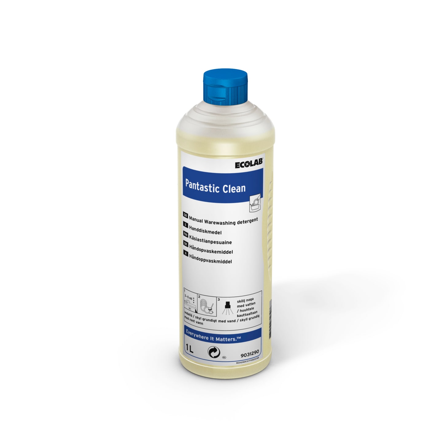 Handdiskmedel Pantastic Clean 1L