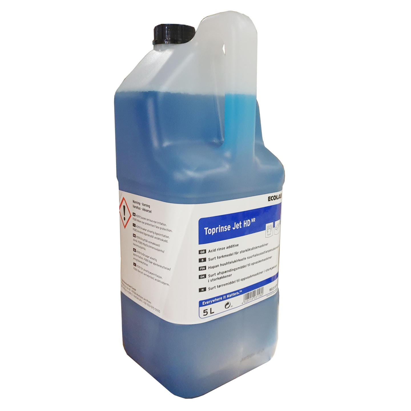 Torkmedel Toprinse jet HD 5liter