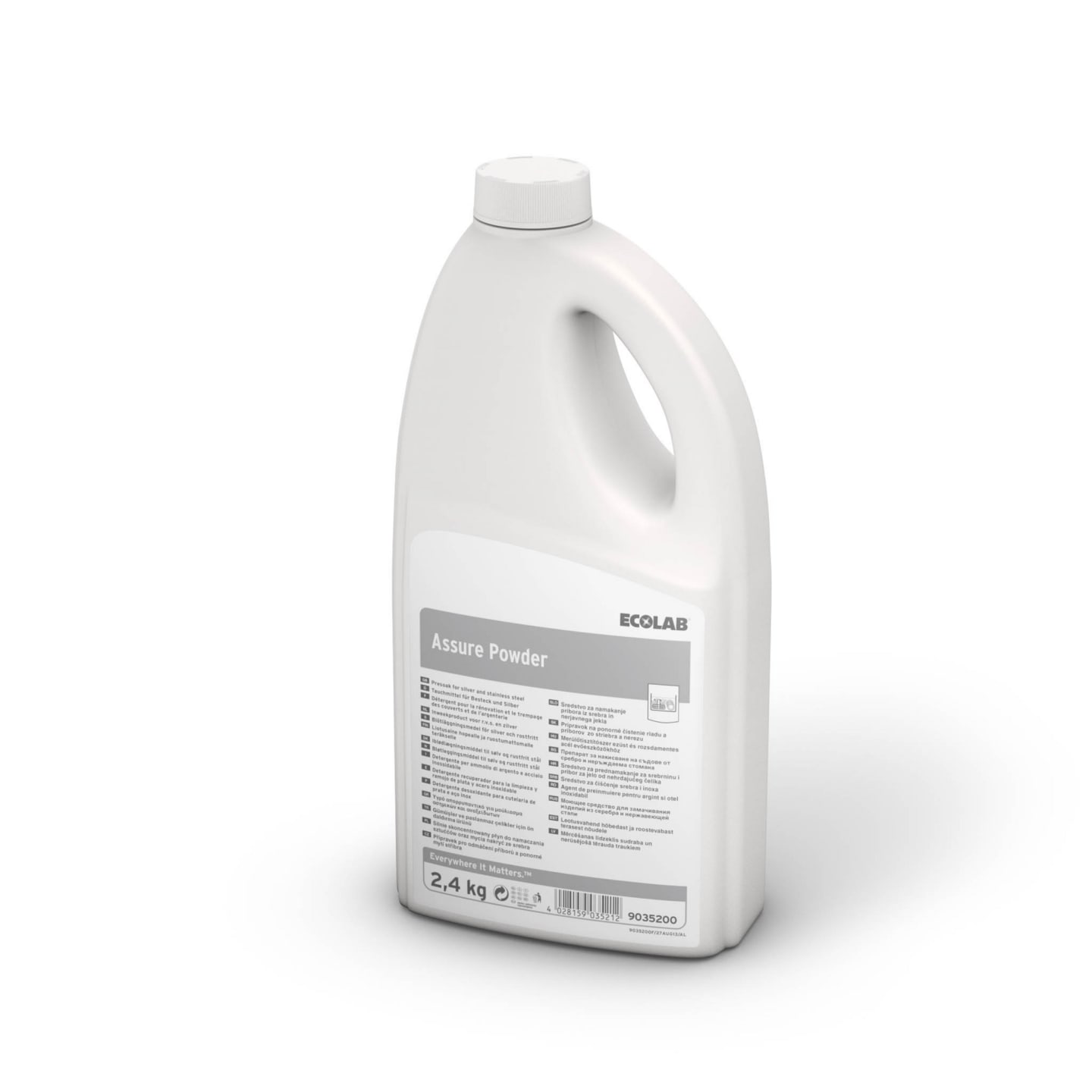 Blötläggningsmedel Assure powder 2,4kg