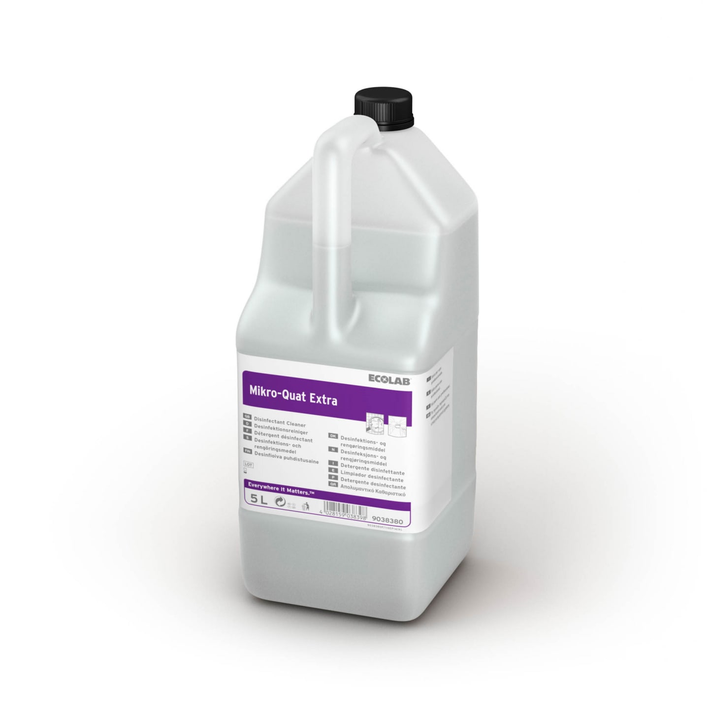 Mikro-quat desinfektion 5L