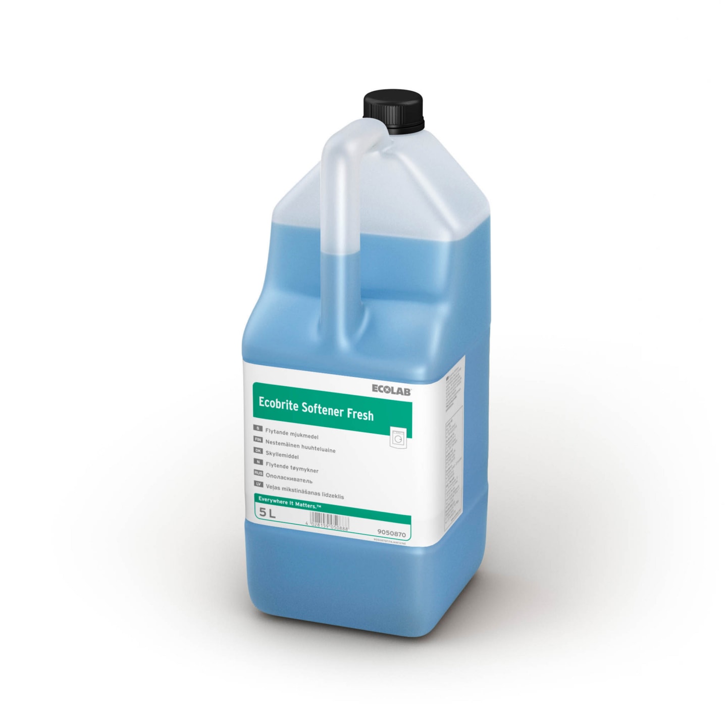 Sköljmedel Ecobrite softener fresh 5L