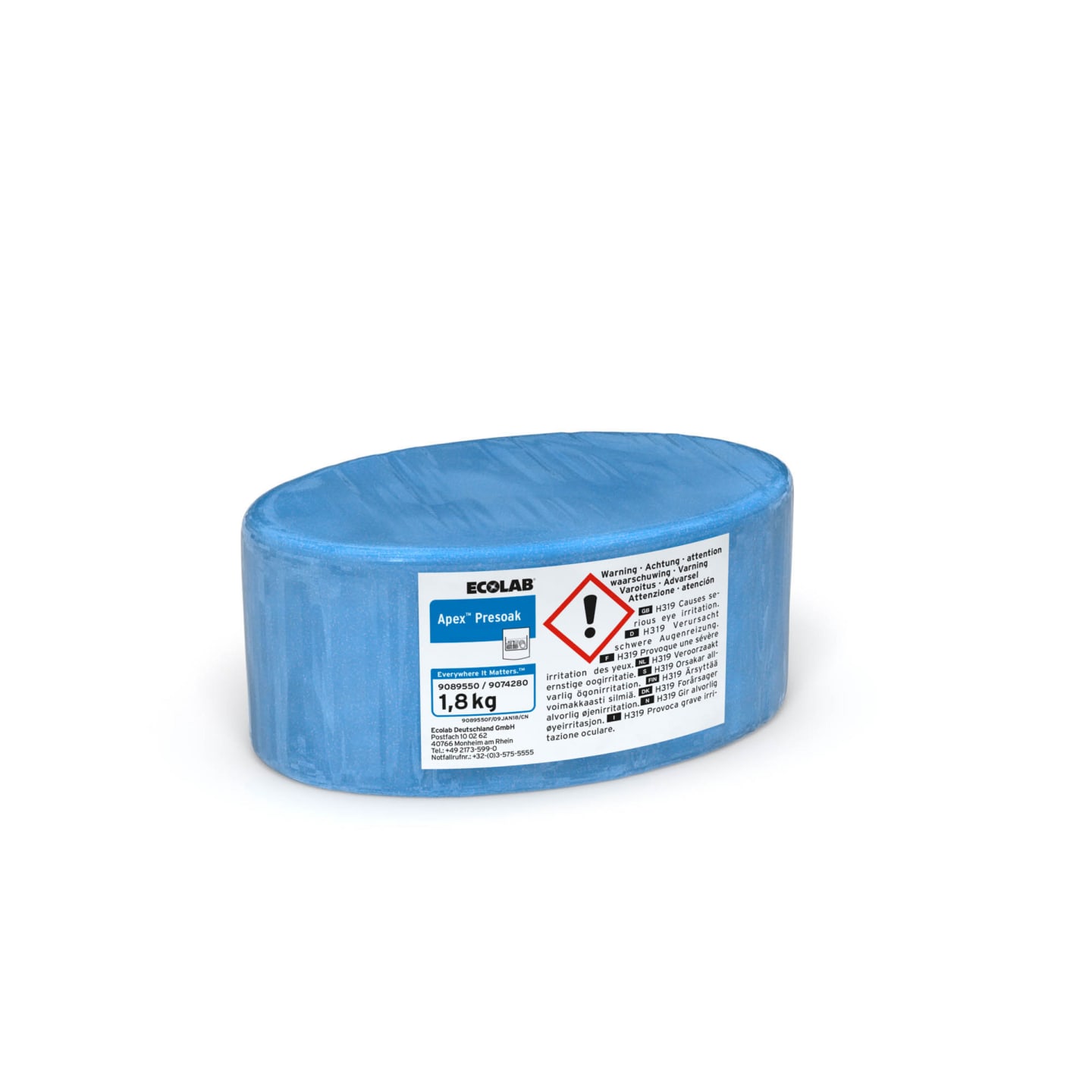 Blötläggningsmedel Apex presoak 1,8kg