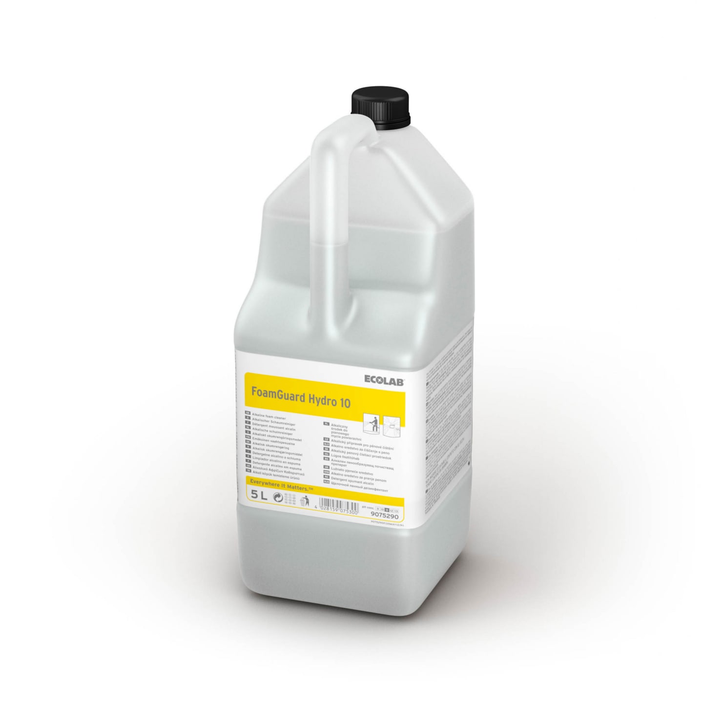 Foamguard hydro skumrent 10L