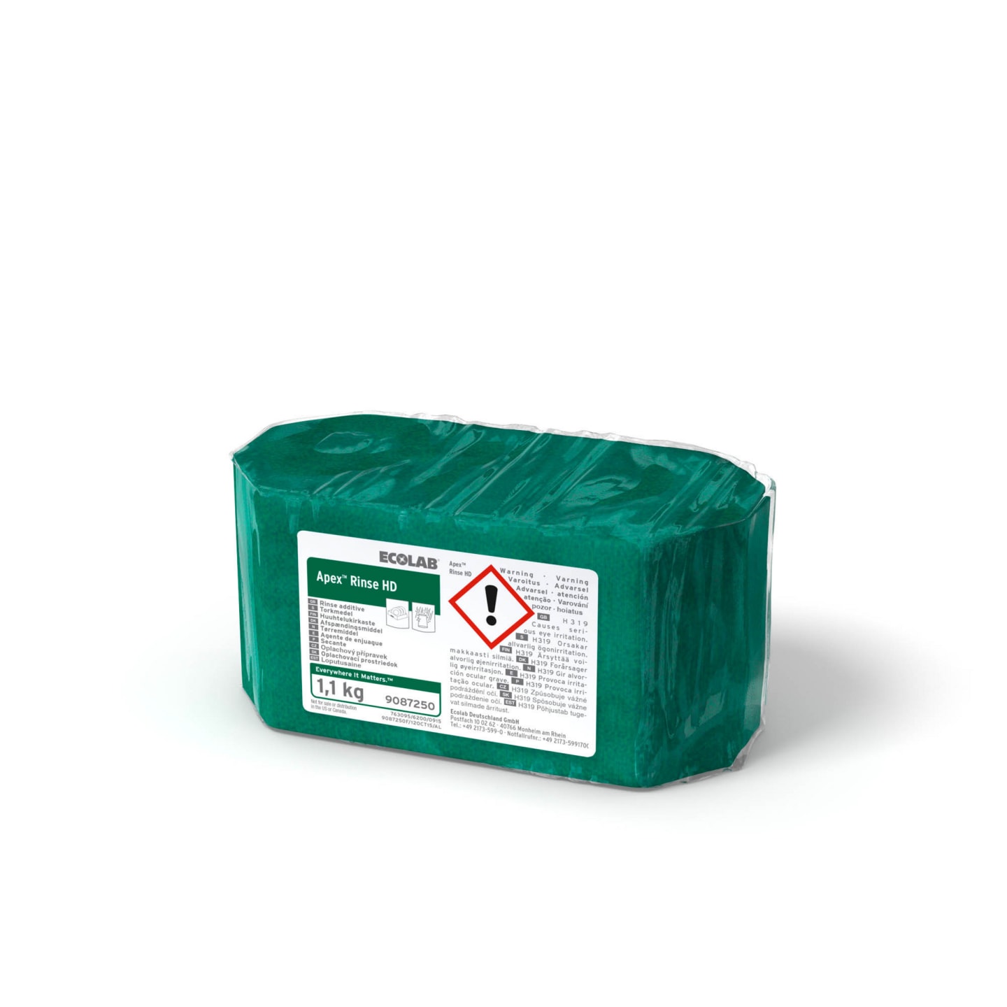 Torkmedel Apex Rinse HD 1,1kg
