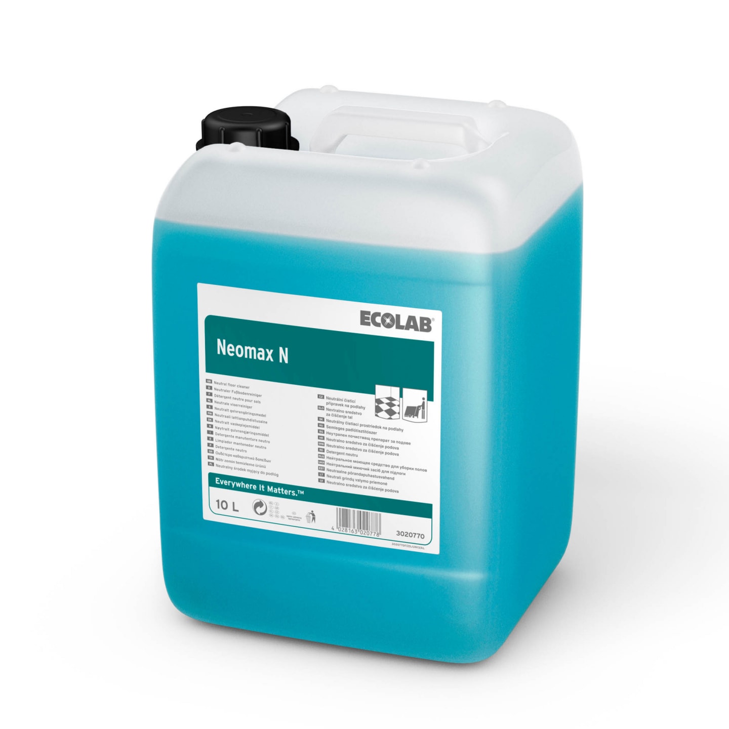 Rengöringsmed Neomax N kombimaskin 10L