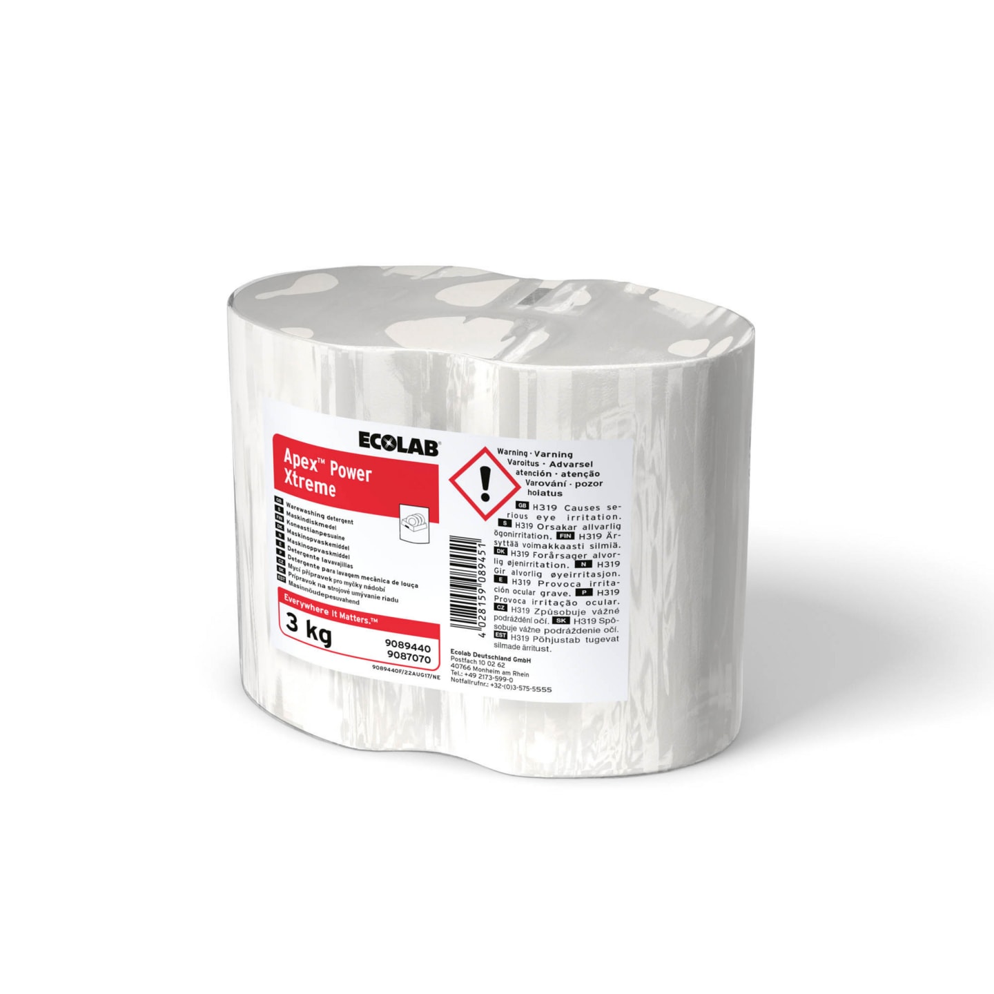 Maskindiskmedel Apex Power Xtreme 3kg