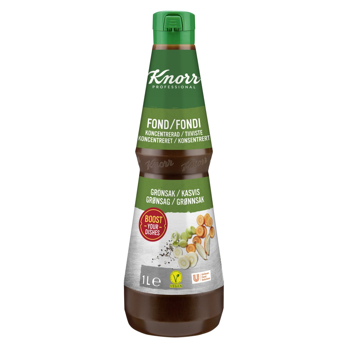 Grönsaksfond koncentrerad 1L