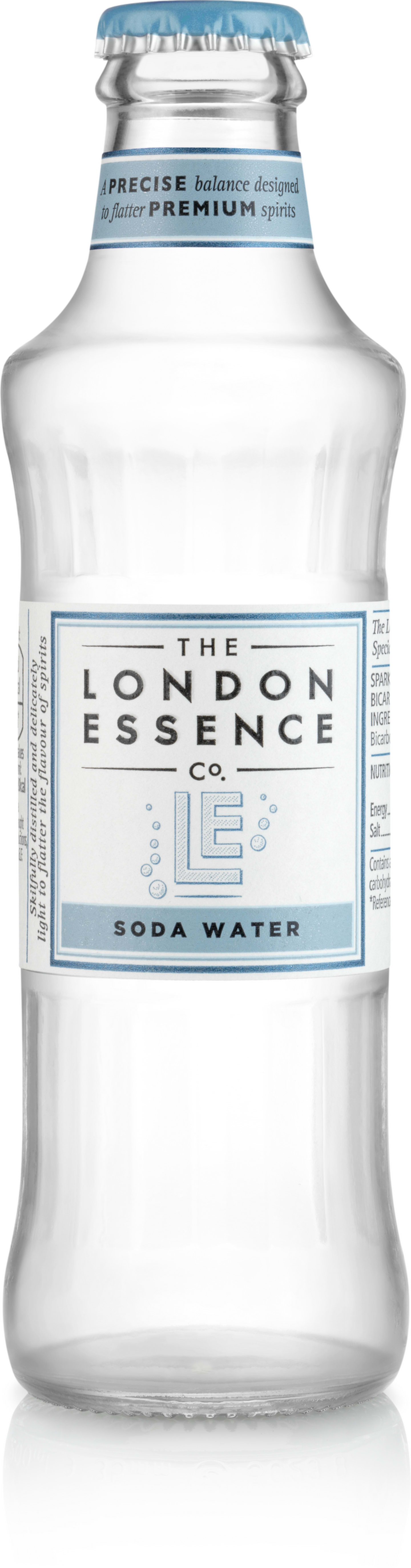 London Essence Soda Vatten 20cl - Bild 1 av 1