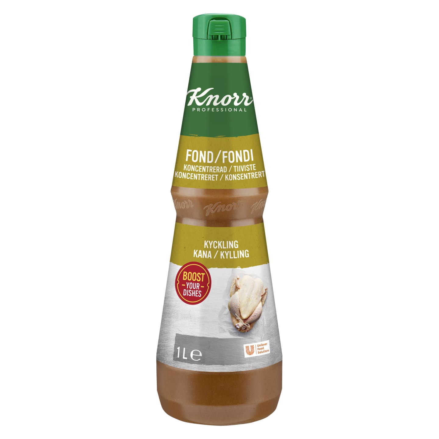 Kycklingfond koncentrerad 1L