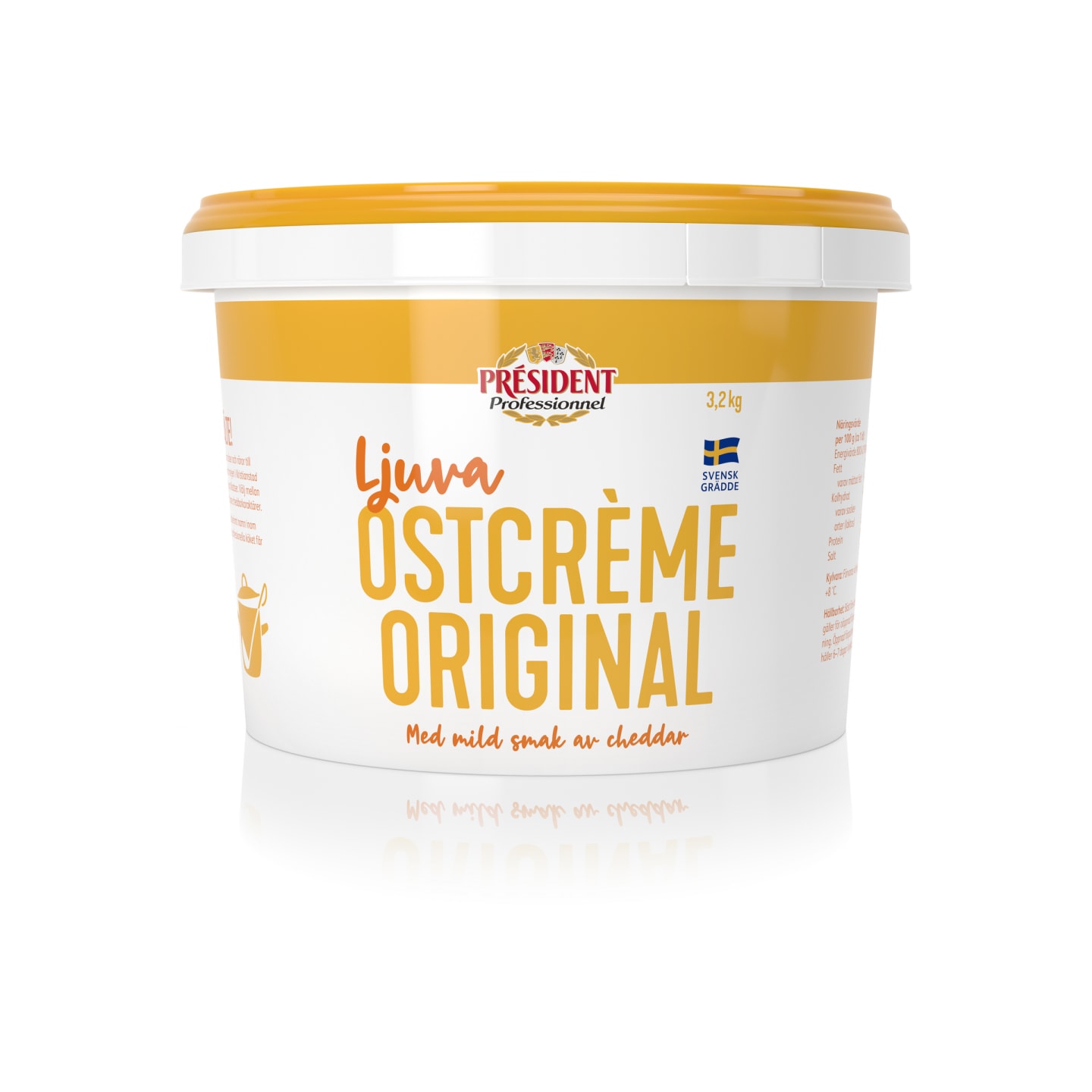 Ostcreme Ljuva 15% 3,2kg