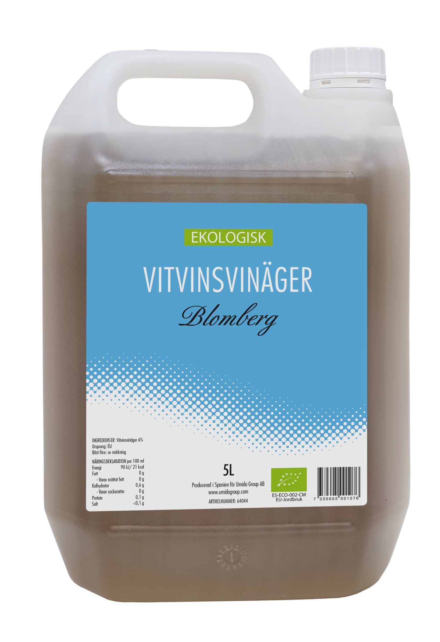Vitvinsvinäger 5L