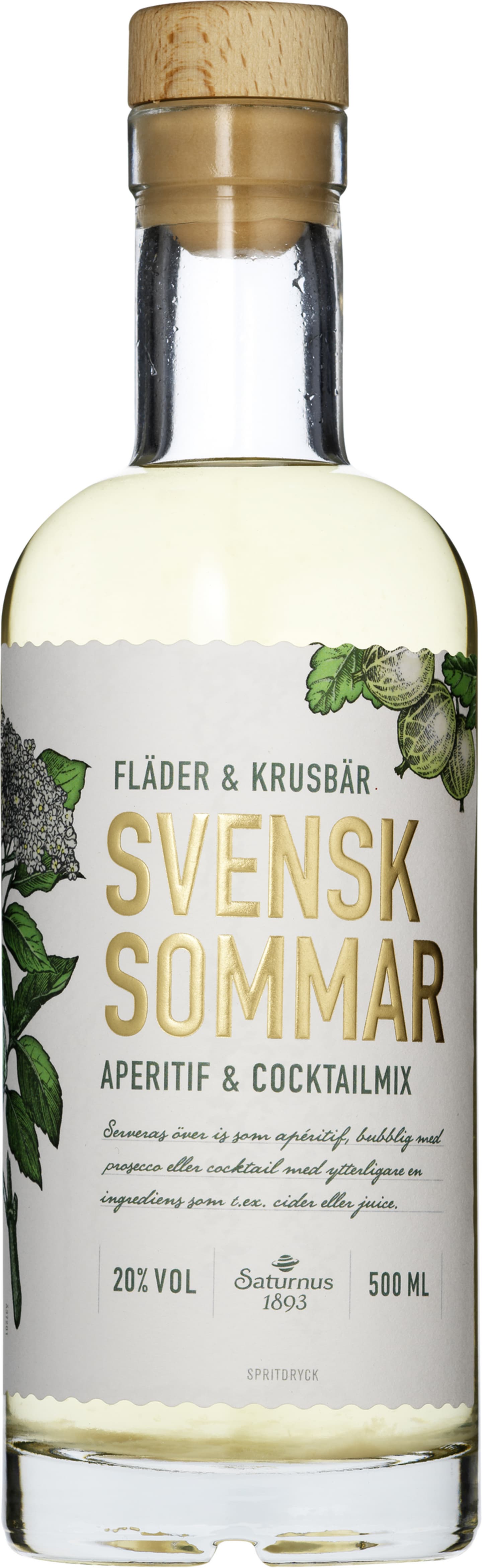 Svensk Sommar Aperitif  50cl