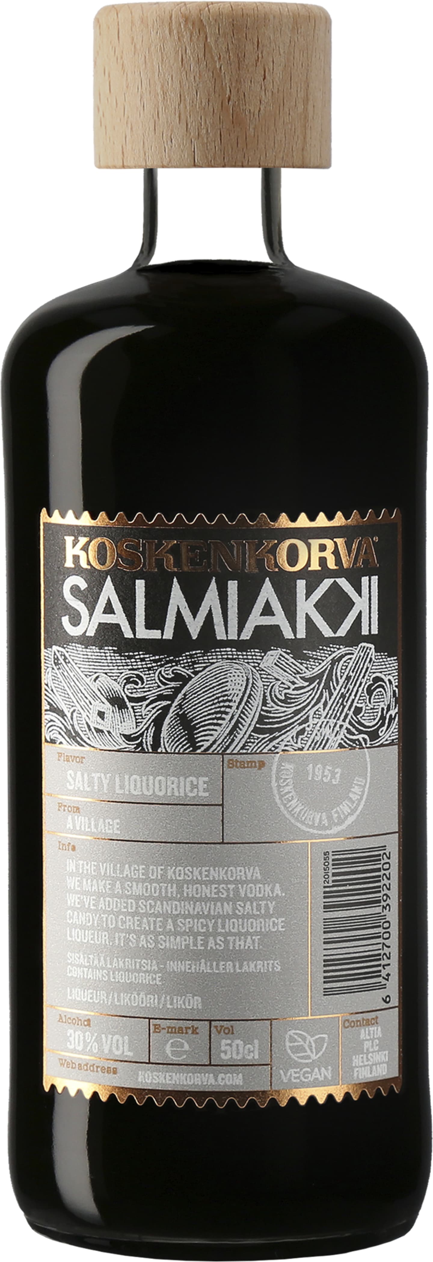 Koskenkorva Salmiakki 50cl