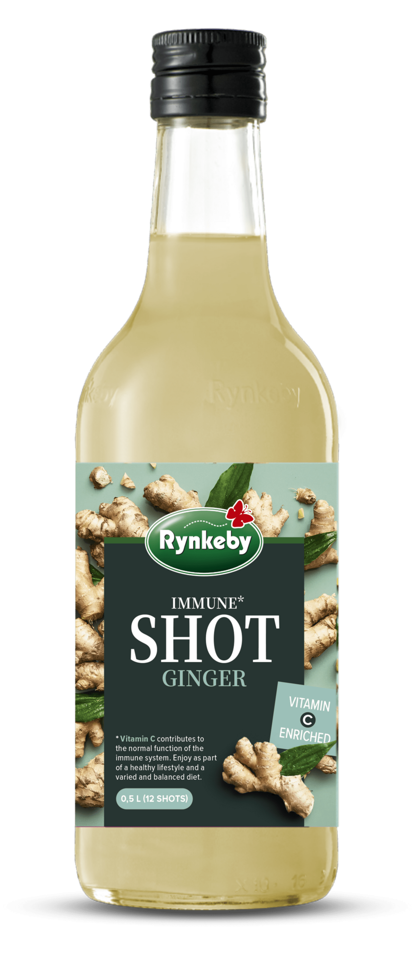 Ingefära shots 34% 50cl