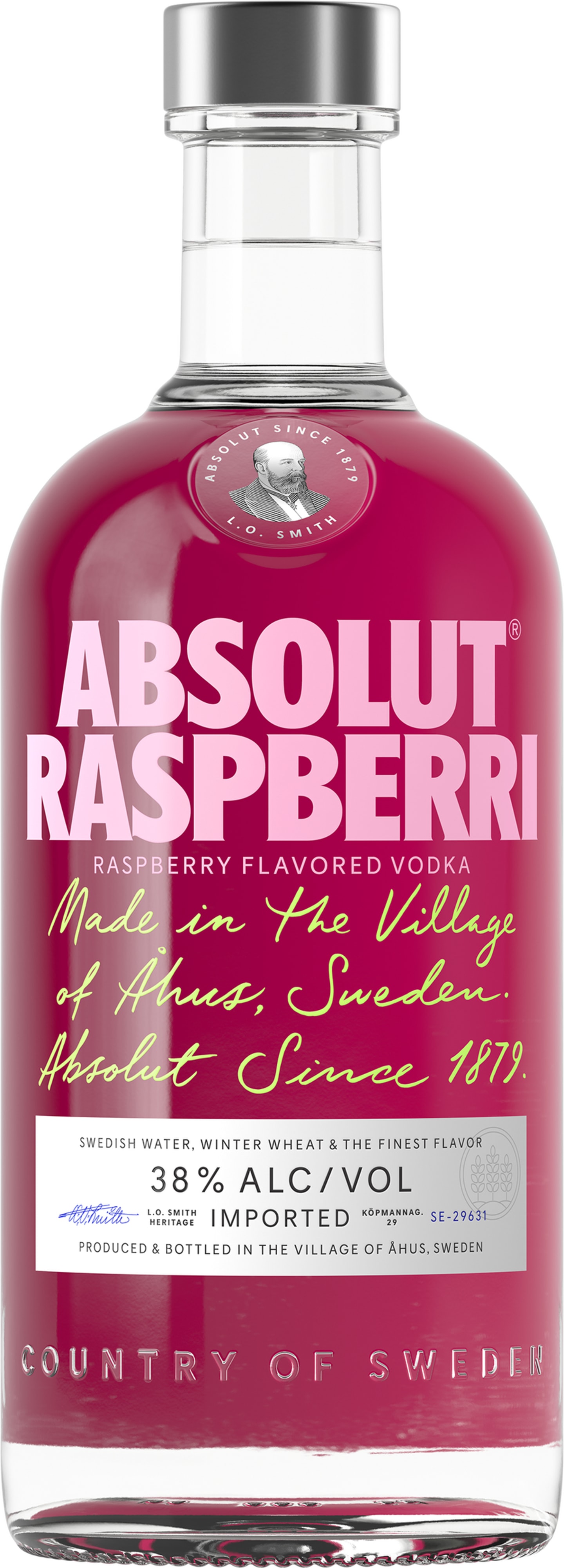 Absolut Raspberri 70cl