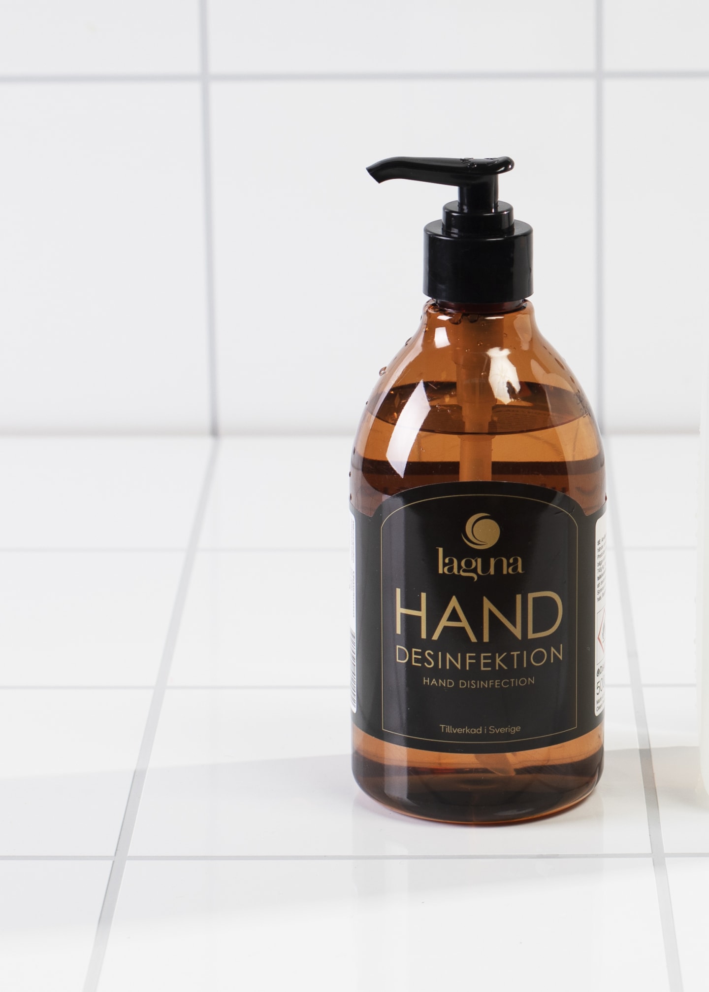Handdesinfektion pump 70% 500ml - Bild 1 av 2