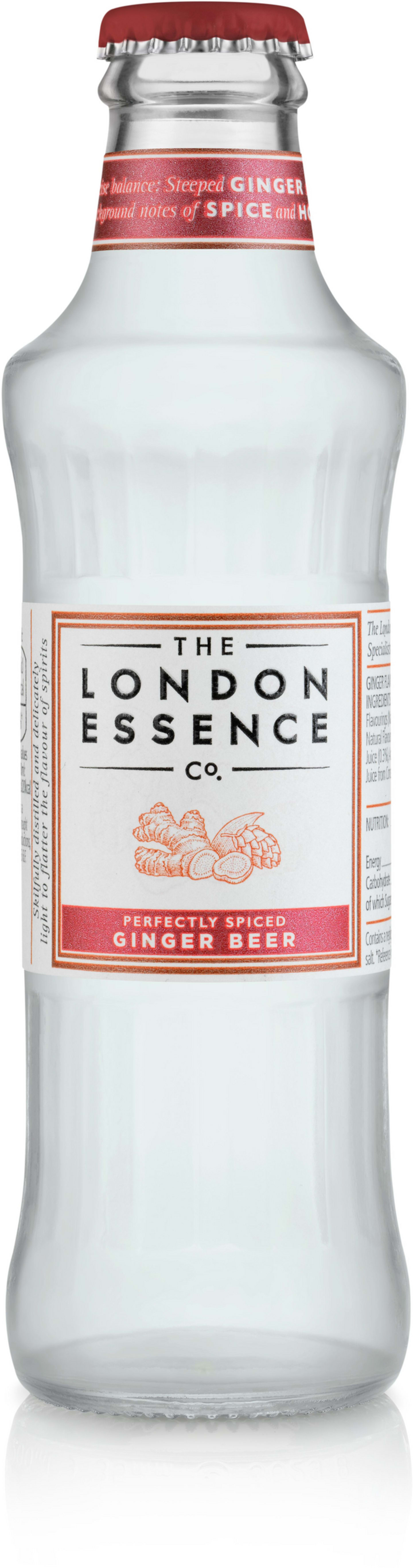 London Essence Ginger Beer 20cl - Bild 1 av 1