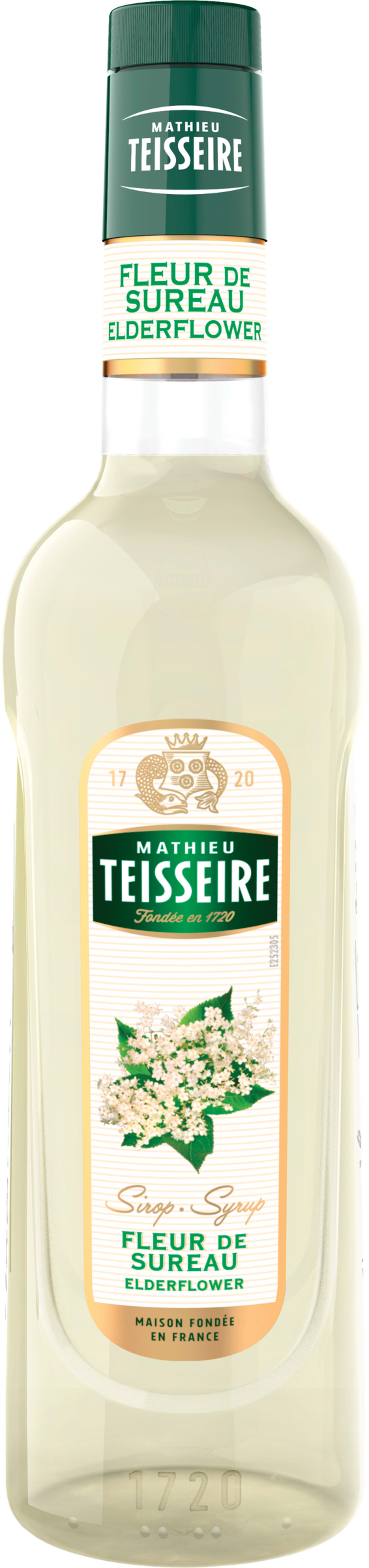 MTSR Fläder Syrup 70cl