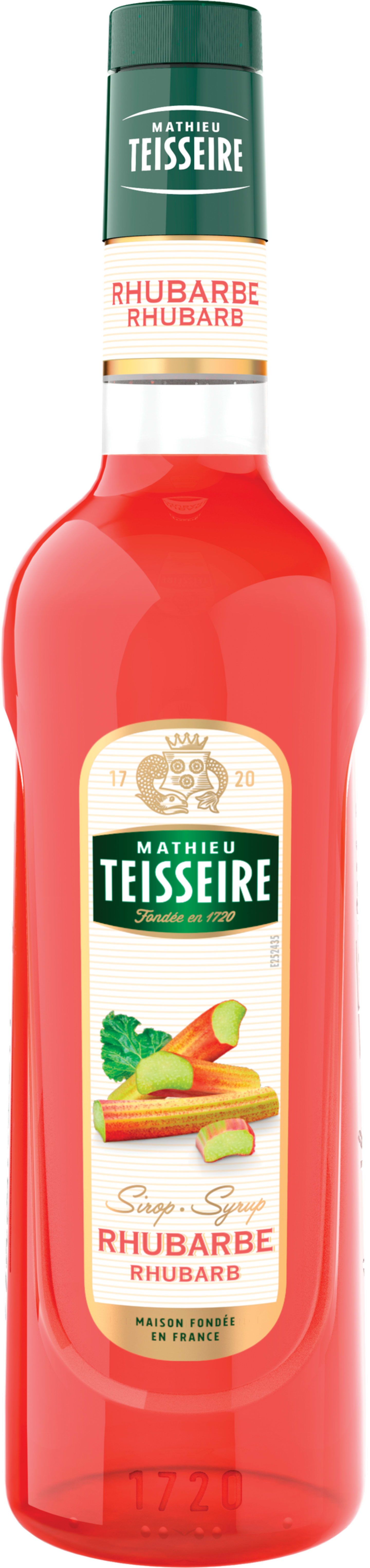 MTSR Rabarber Syrup 70cl