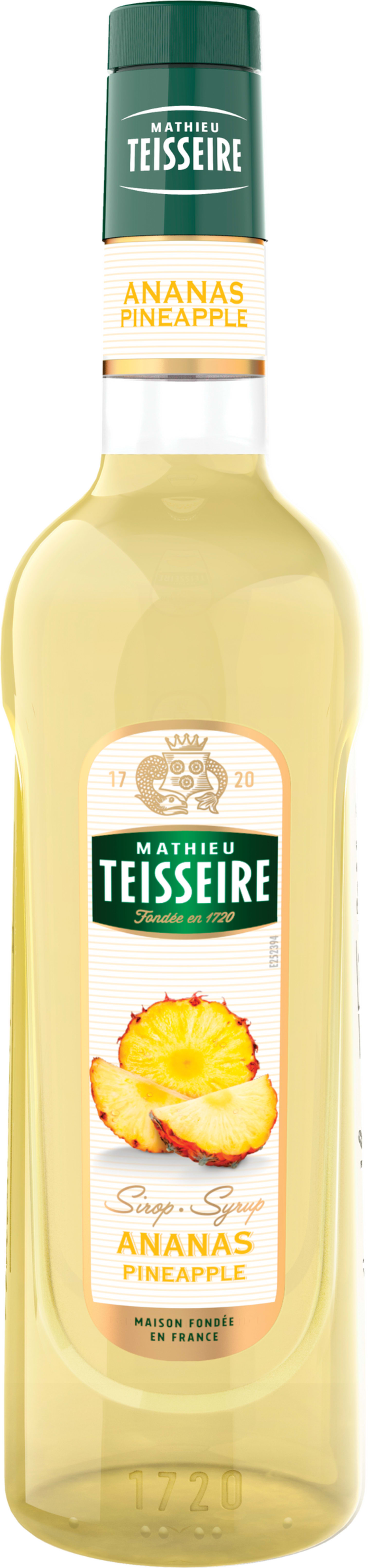 MTSR Ananas Syrup 70cl