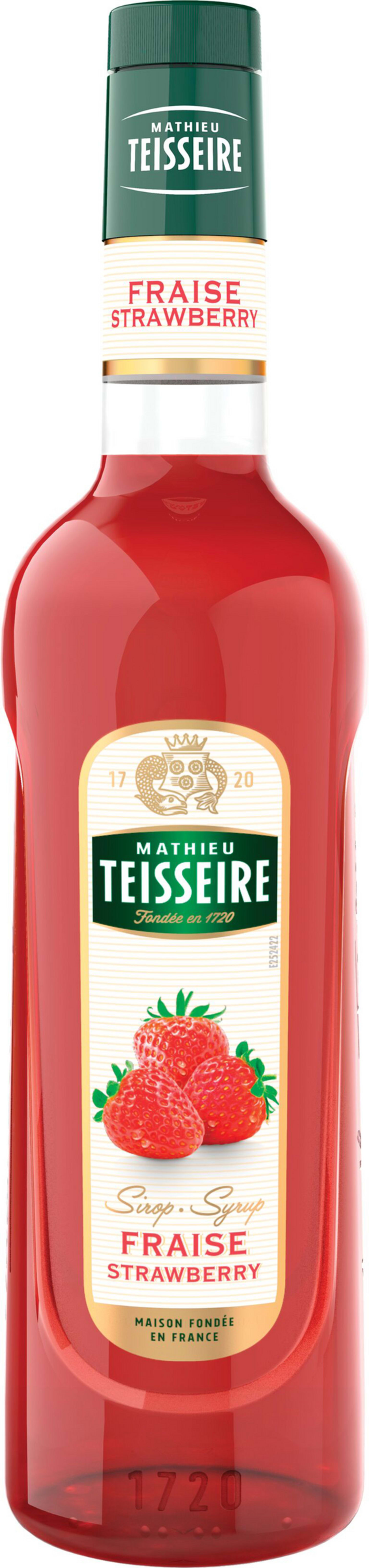 MTSR Jordgubb Syrup 70cl