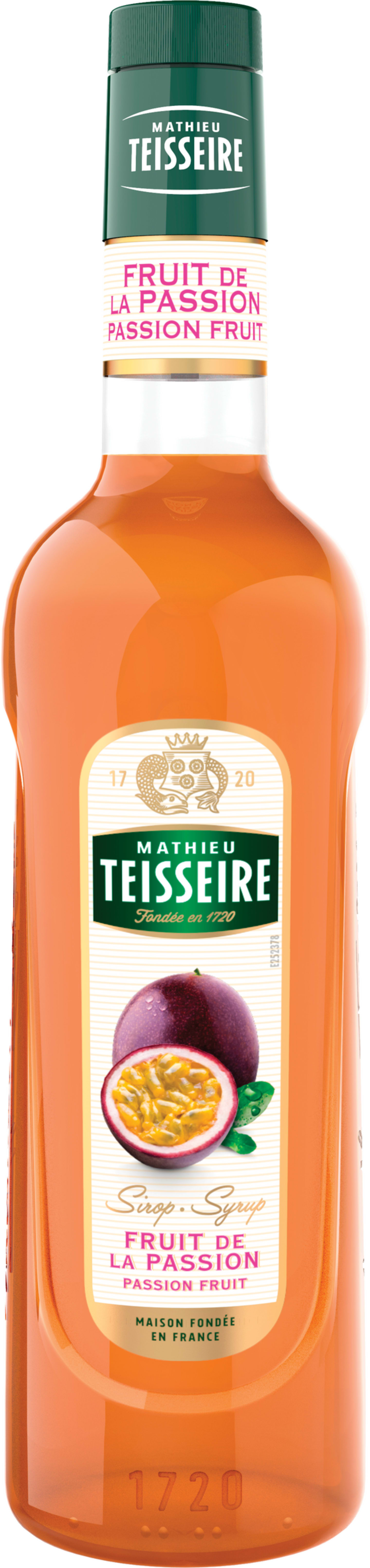MTSR Passionfrukt Syrup 70cl