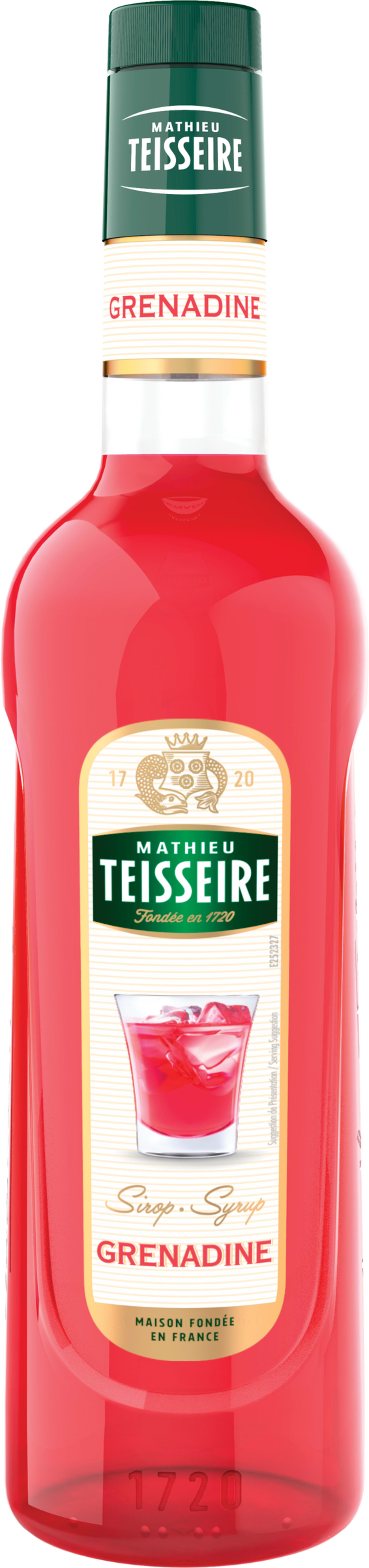 MTSR Grenadine Syrup 70cl