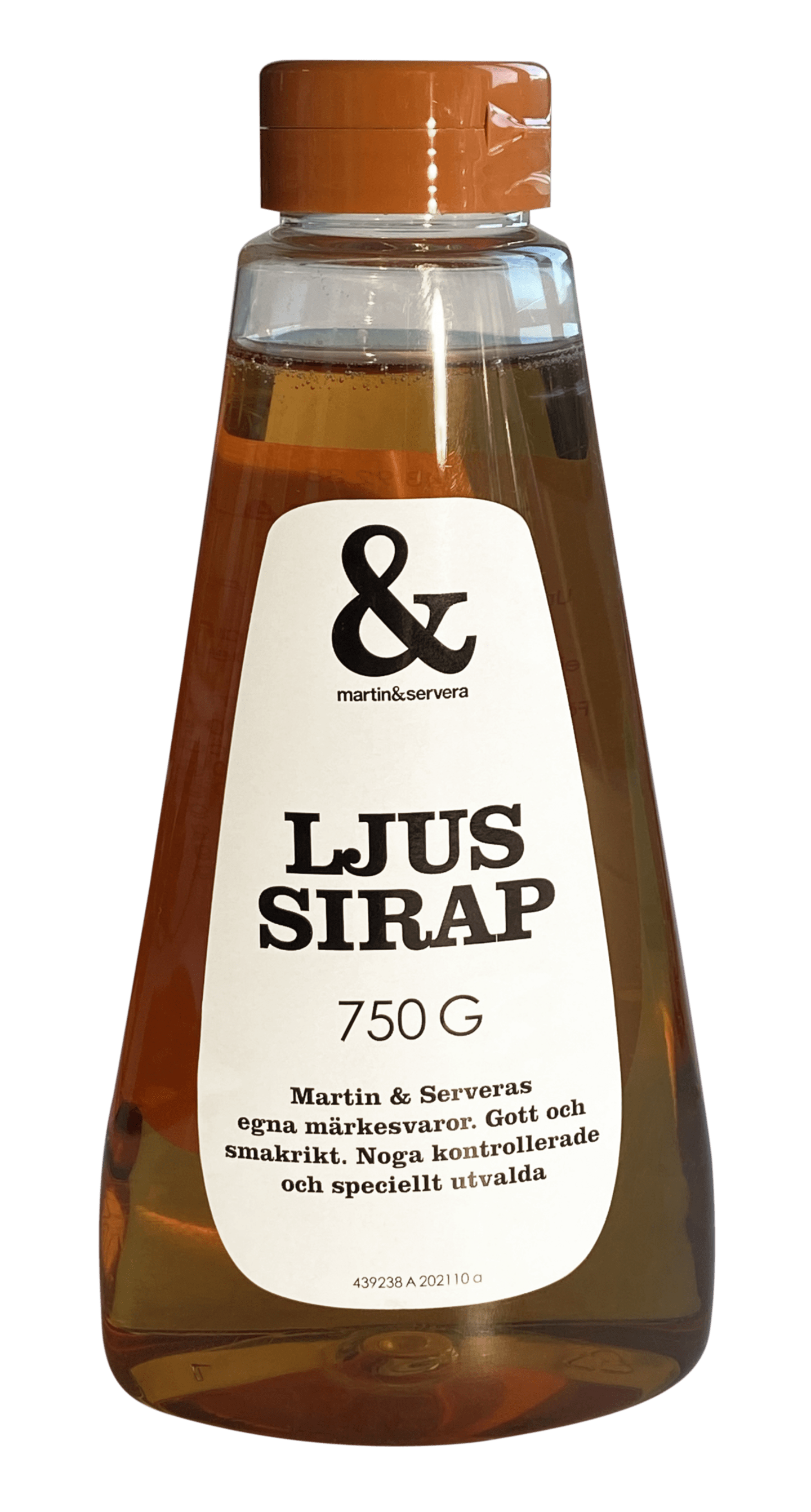 Ljus sirap 750g