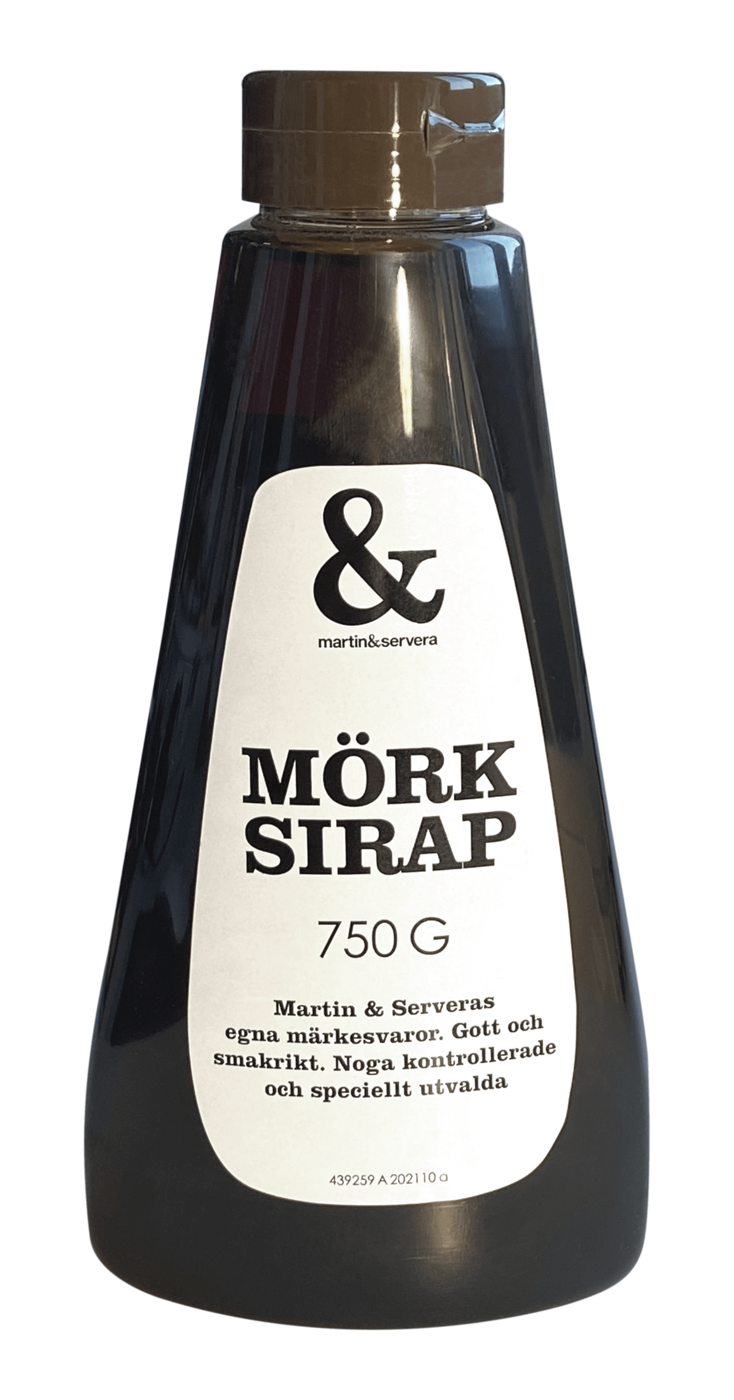 Mörk sirap 750g