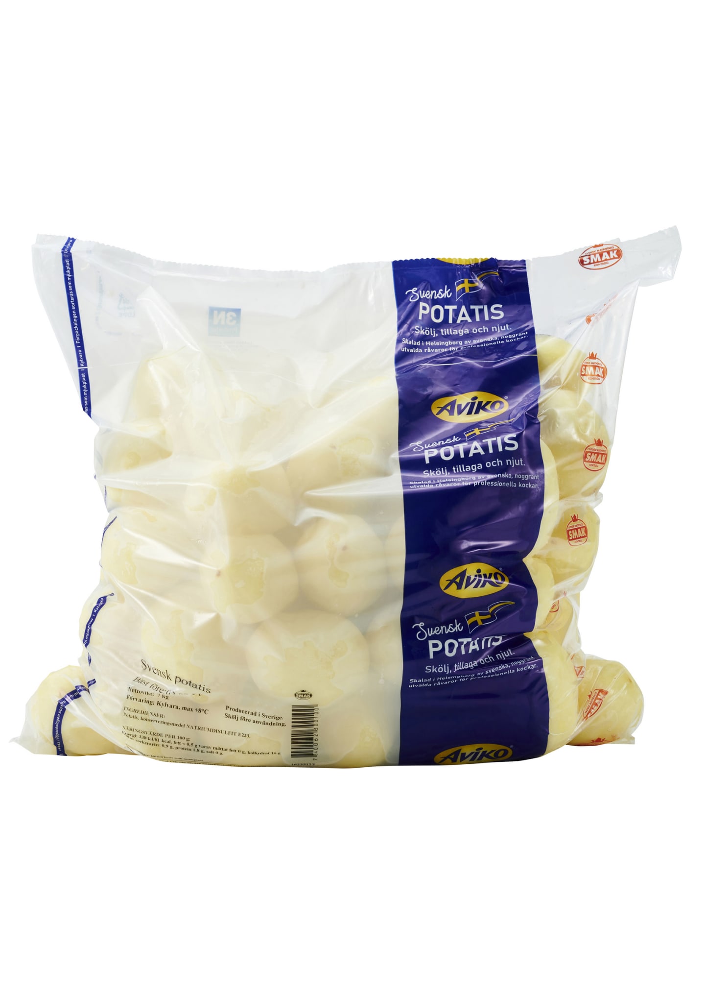 Potatis skalad XL 7kg - Bild 1 av 2