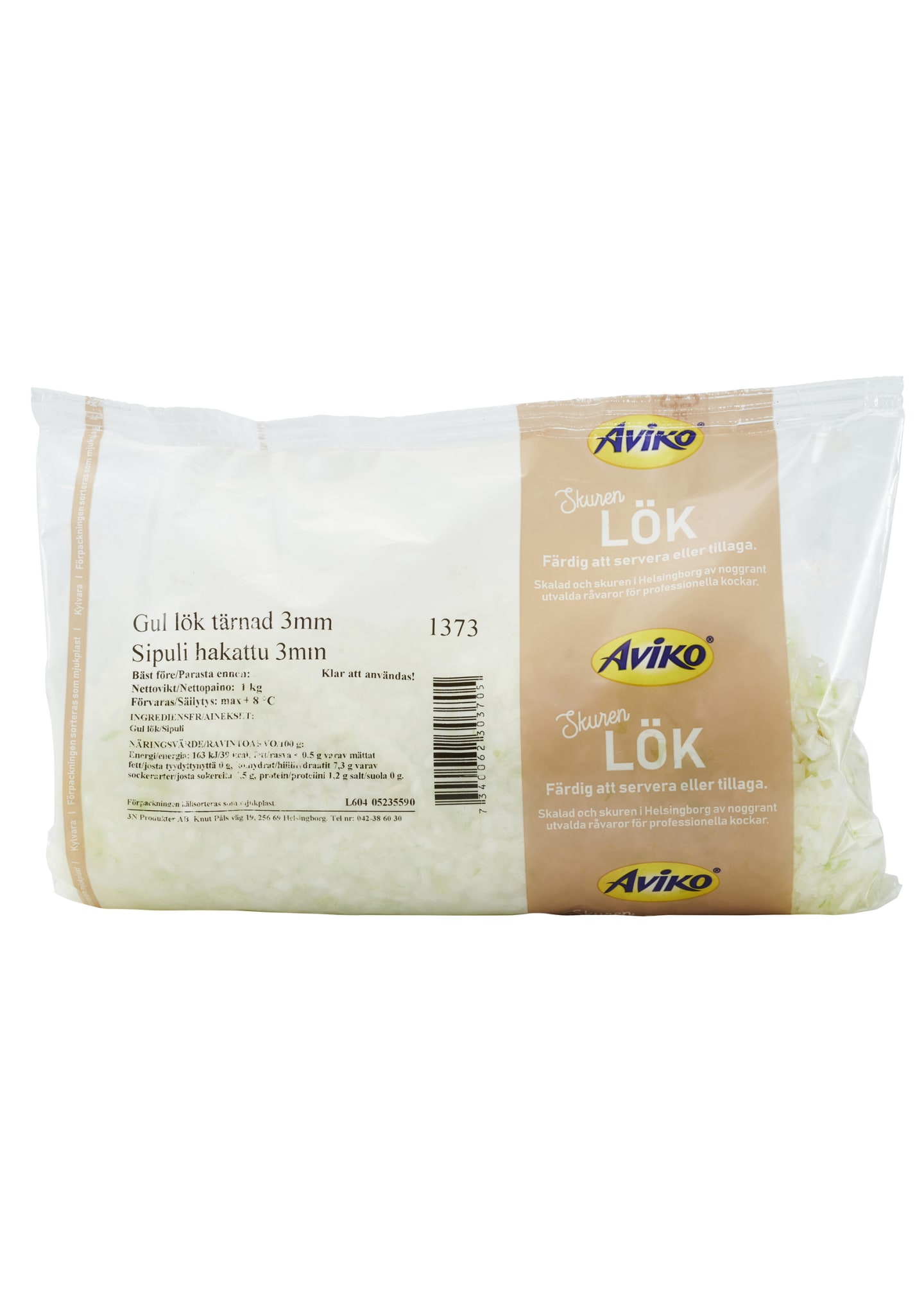 Gul lök fintärnad 3mm 1kg - Bild 1 av 2