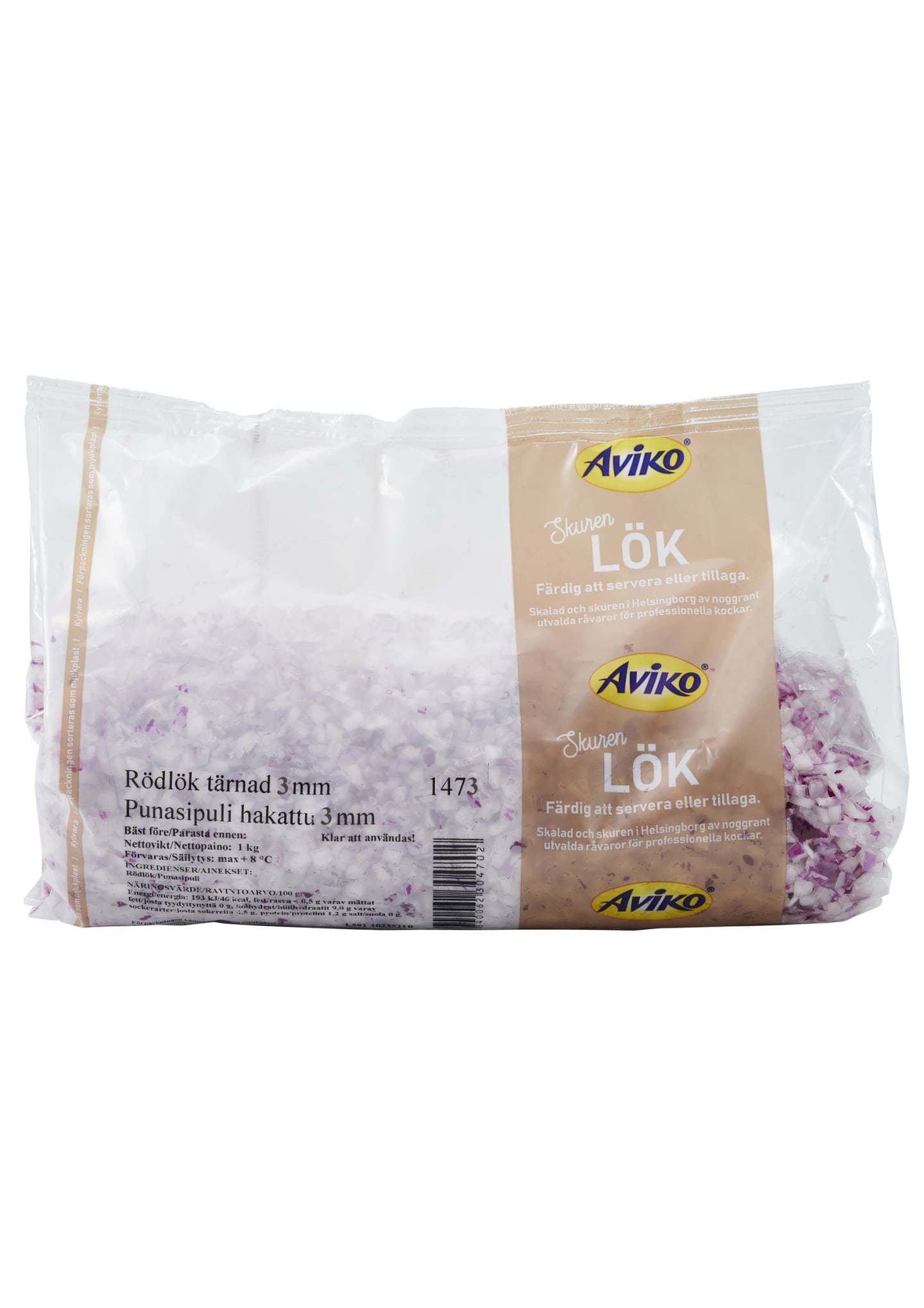 Rödlök fintärnad 3mm 1kg - Bild 1 av 2