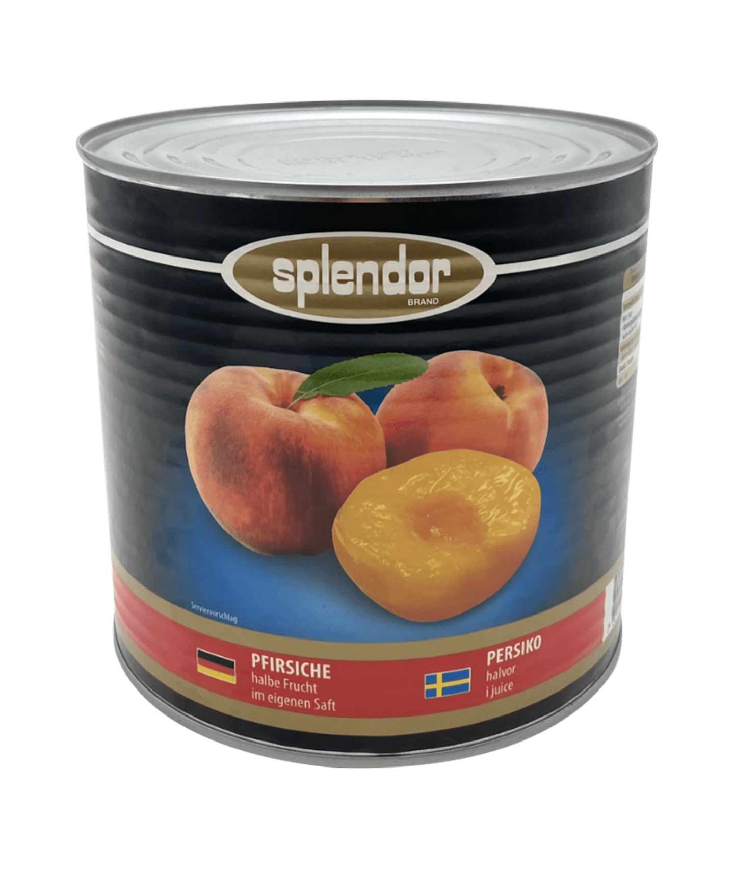 Persika halv juice 2,5kg
